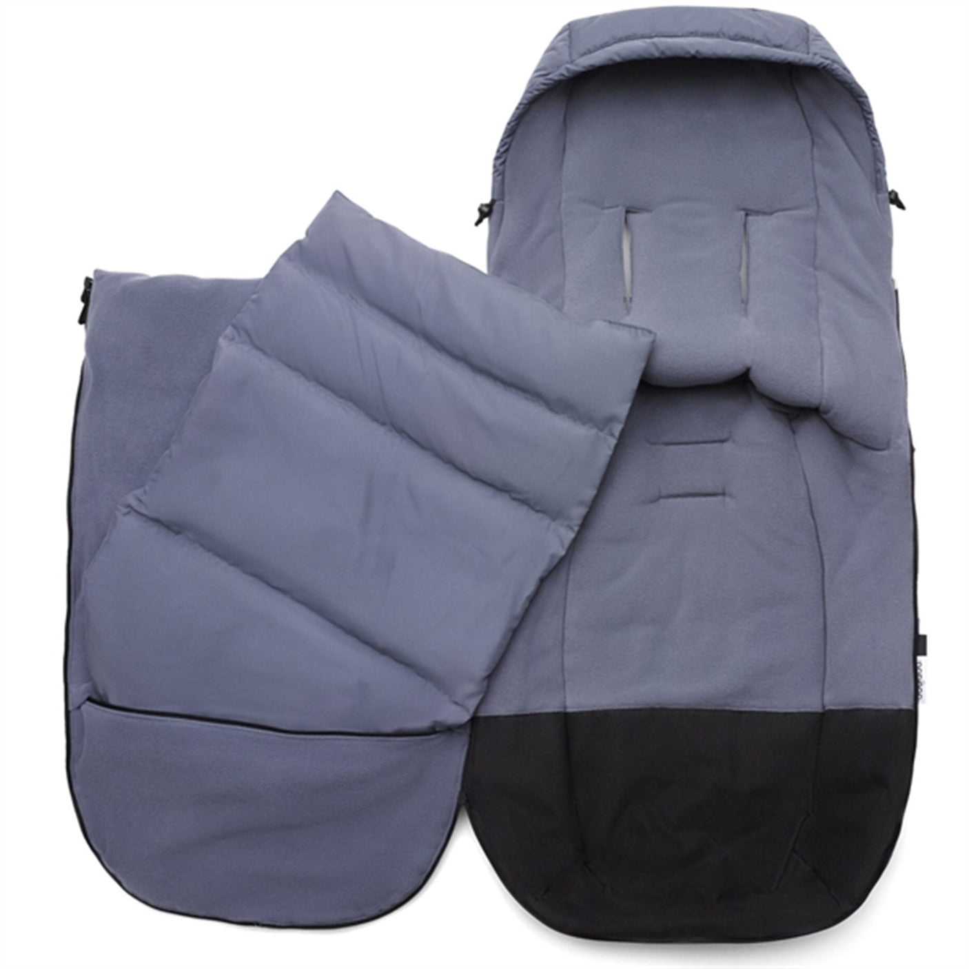 Bugaboo Performance Winter Footmuff Seaside Blue