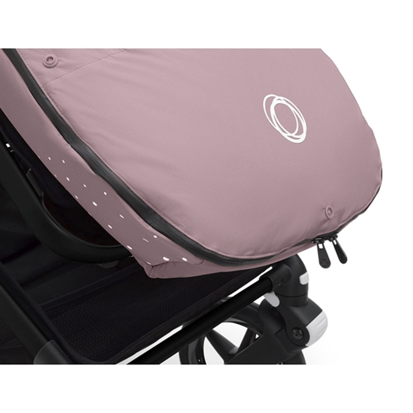 Bugaboo Performance Winter Footmuff Dune Pink