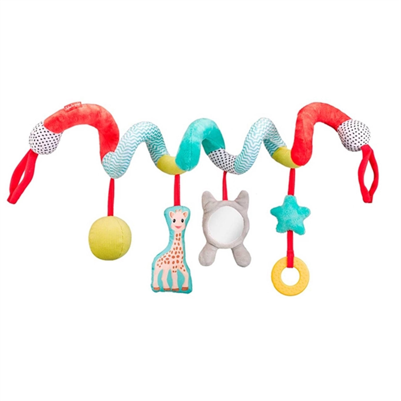 Sophie la Girafe Activity Spiral