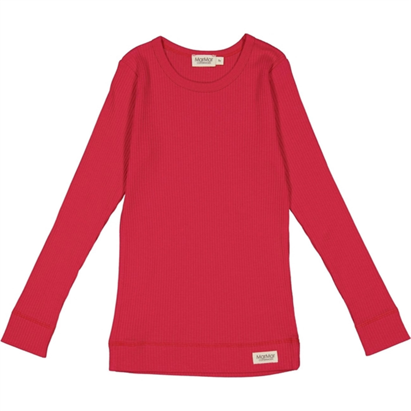 MarMar Modal Red Currant Blouse Plain
