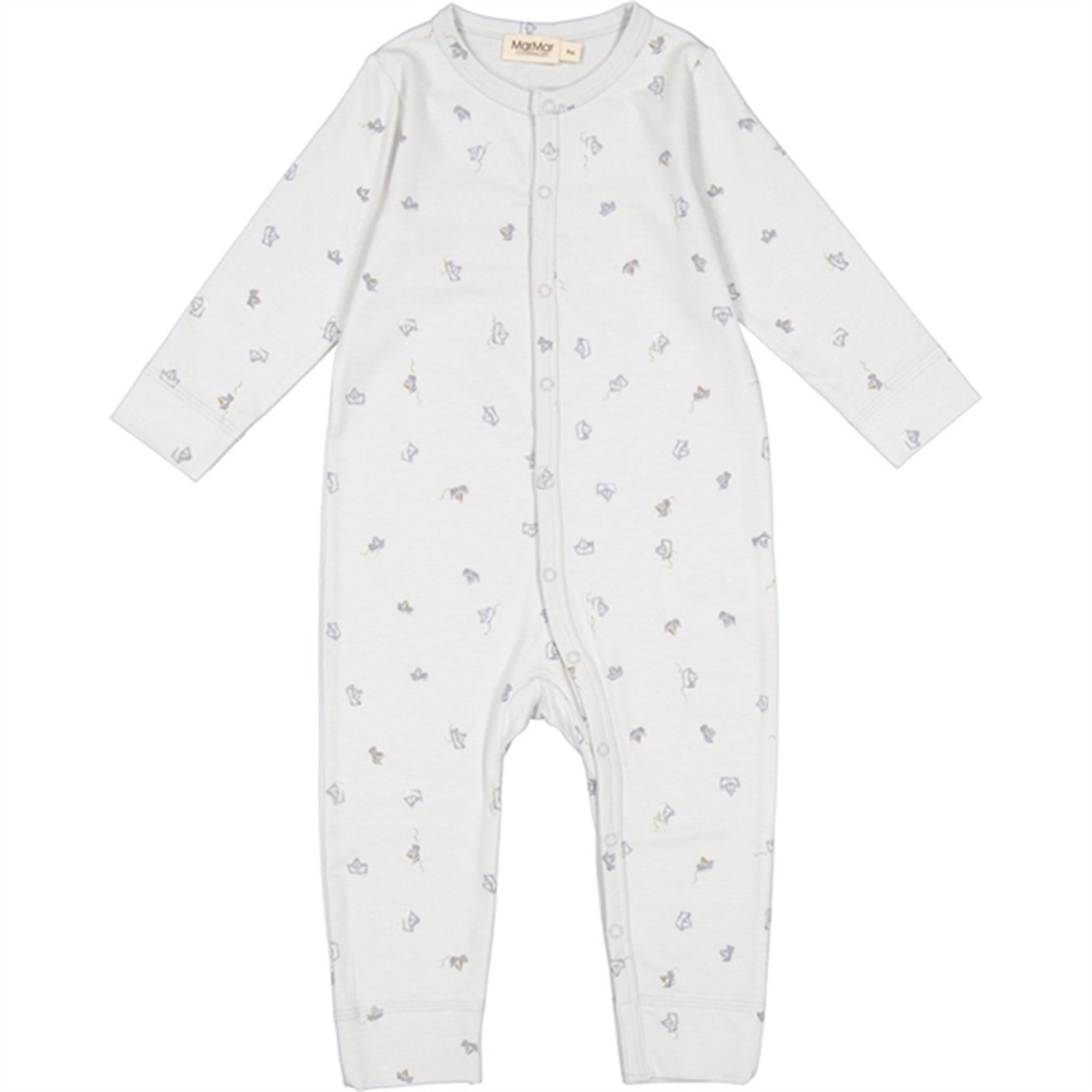 MarMar Paper Boats Ruka Romper