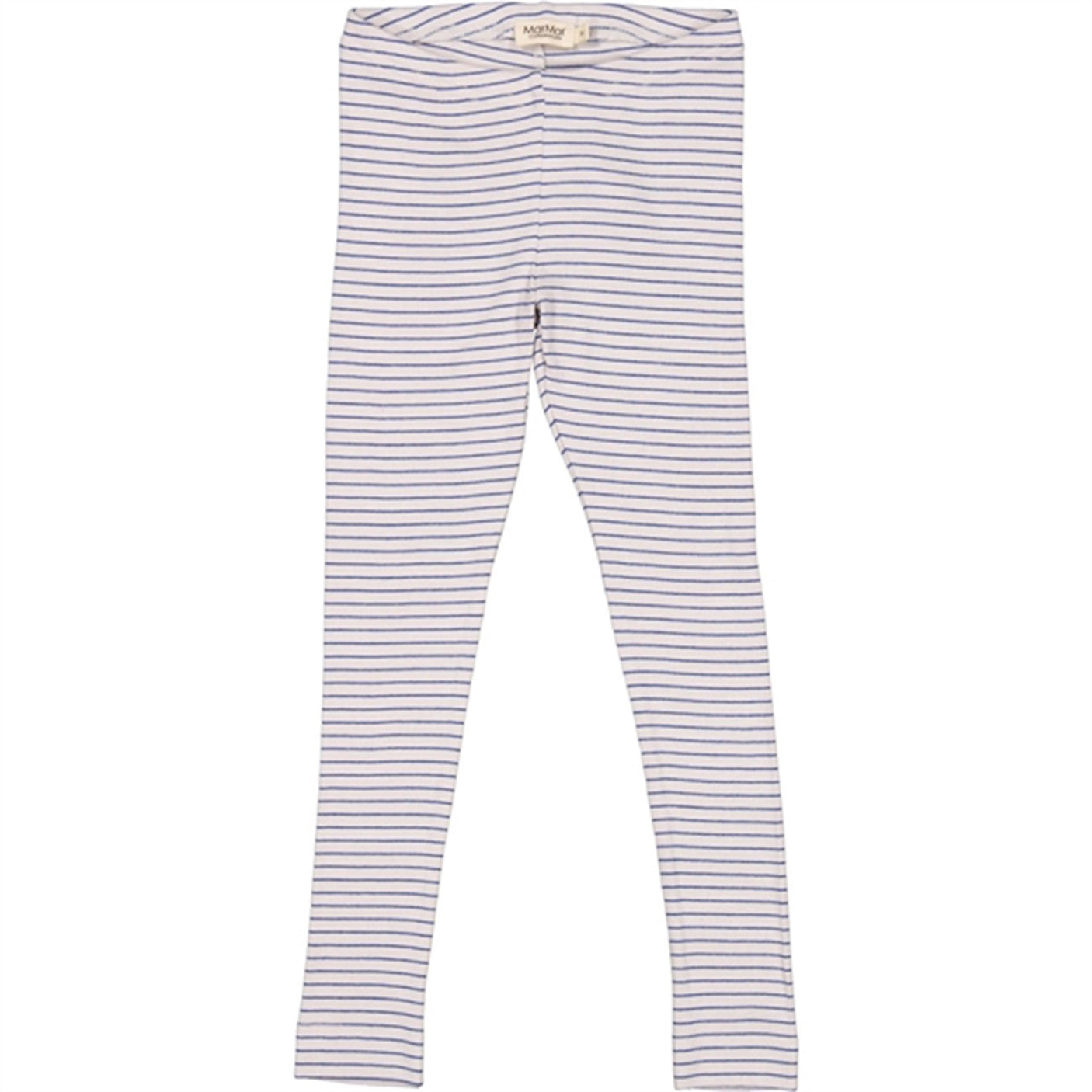 MarMar Modal Rib Space Blue Stripe Leggings