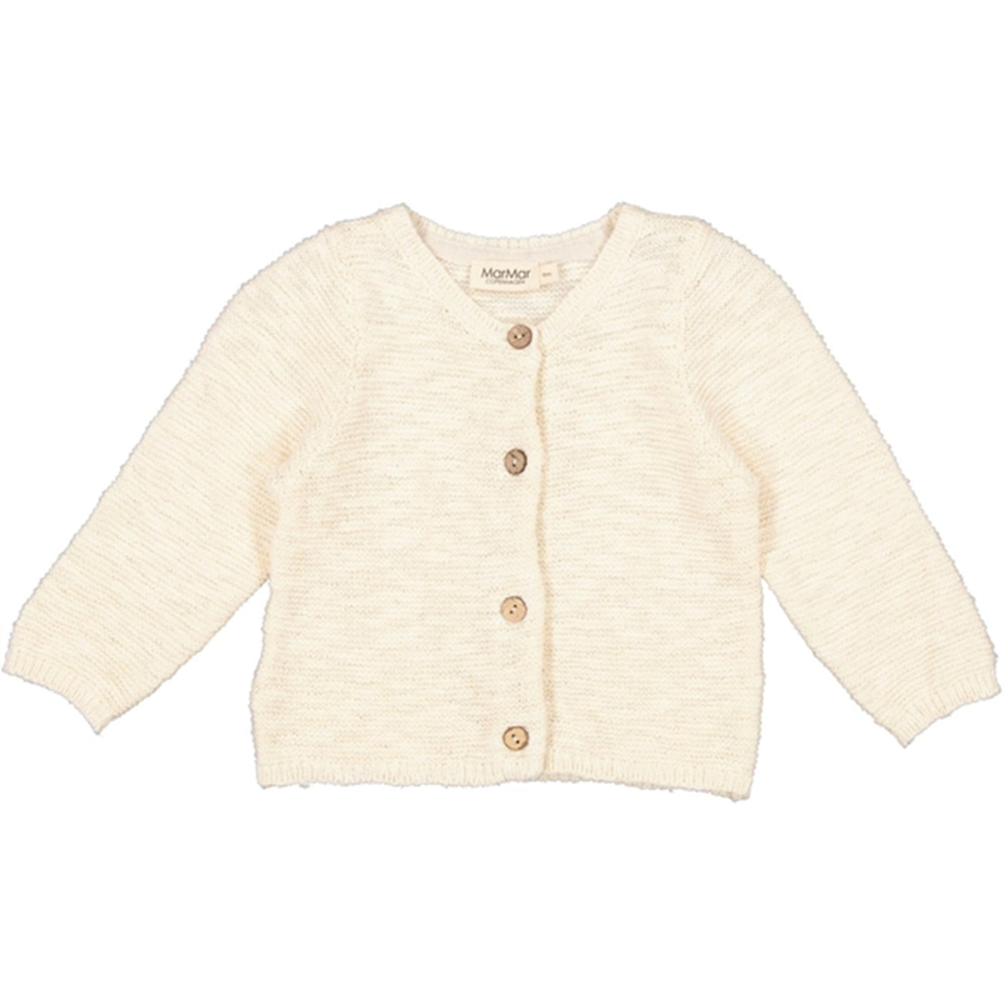 MarMar Cream Tyrus Knit Cardigan