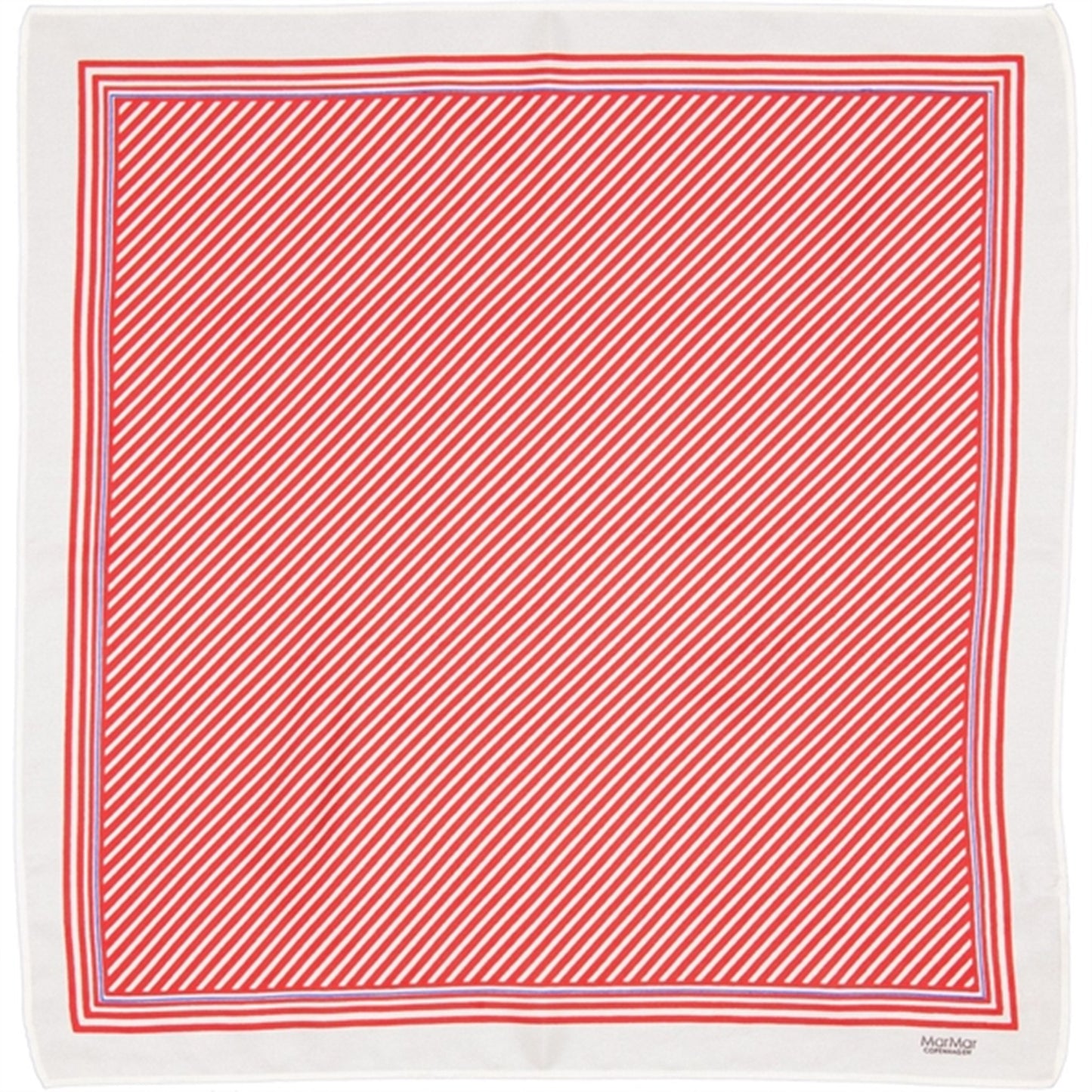 MarMar Red Stripe Alaia Scarf