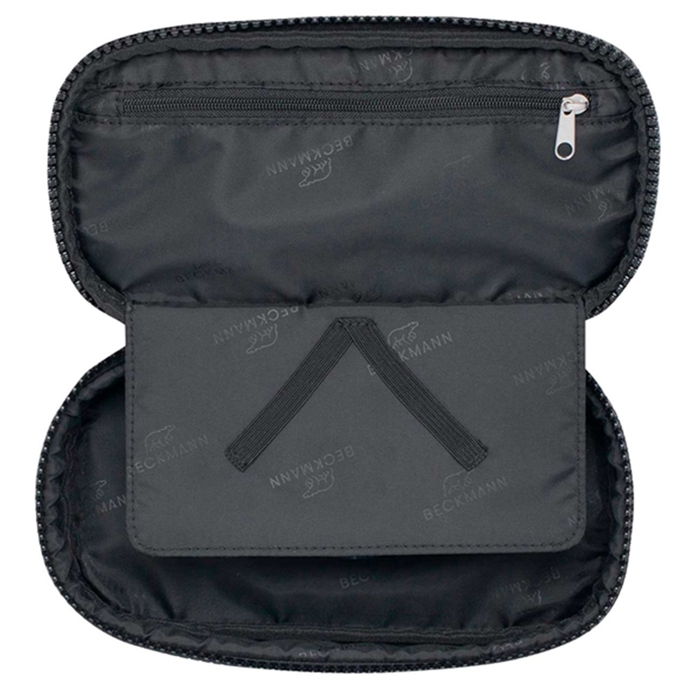 Beckmann Ovalt Penalhus Black Bold