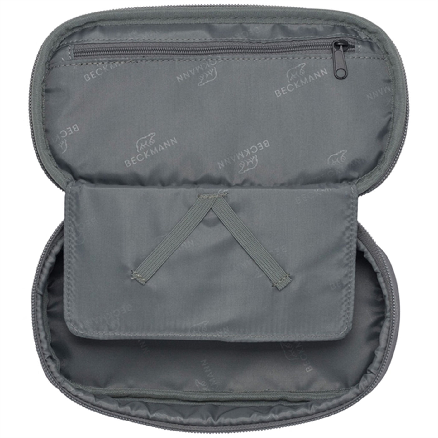 Beckmann Sport Jr. Ovalt Pencil Case Green Orange