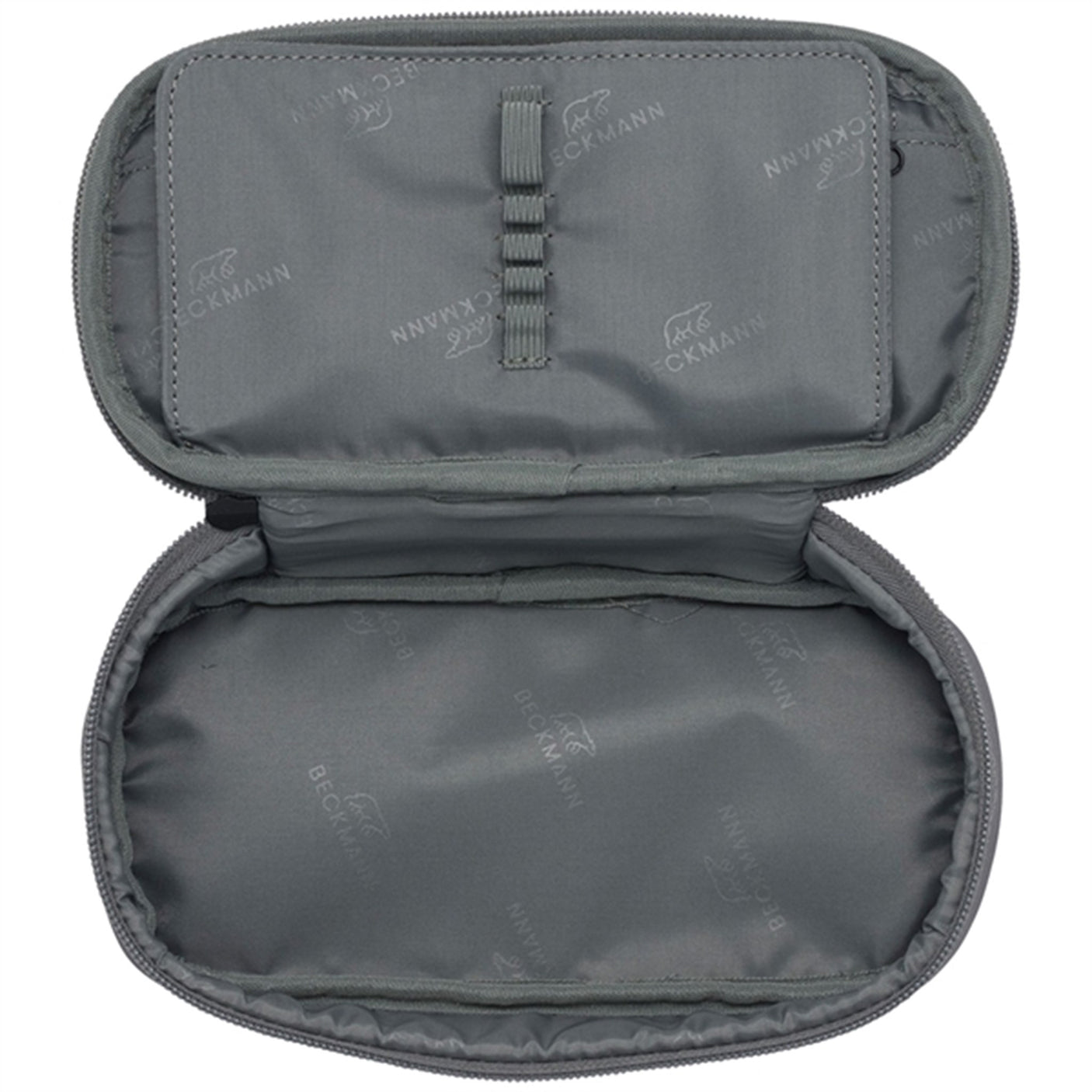 Beckmann Sport Jr. Ovalt Pencil Case Green Orange