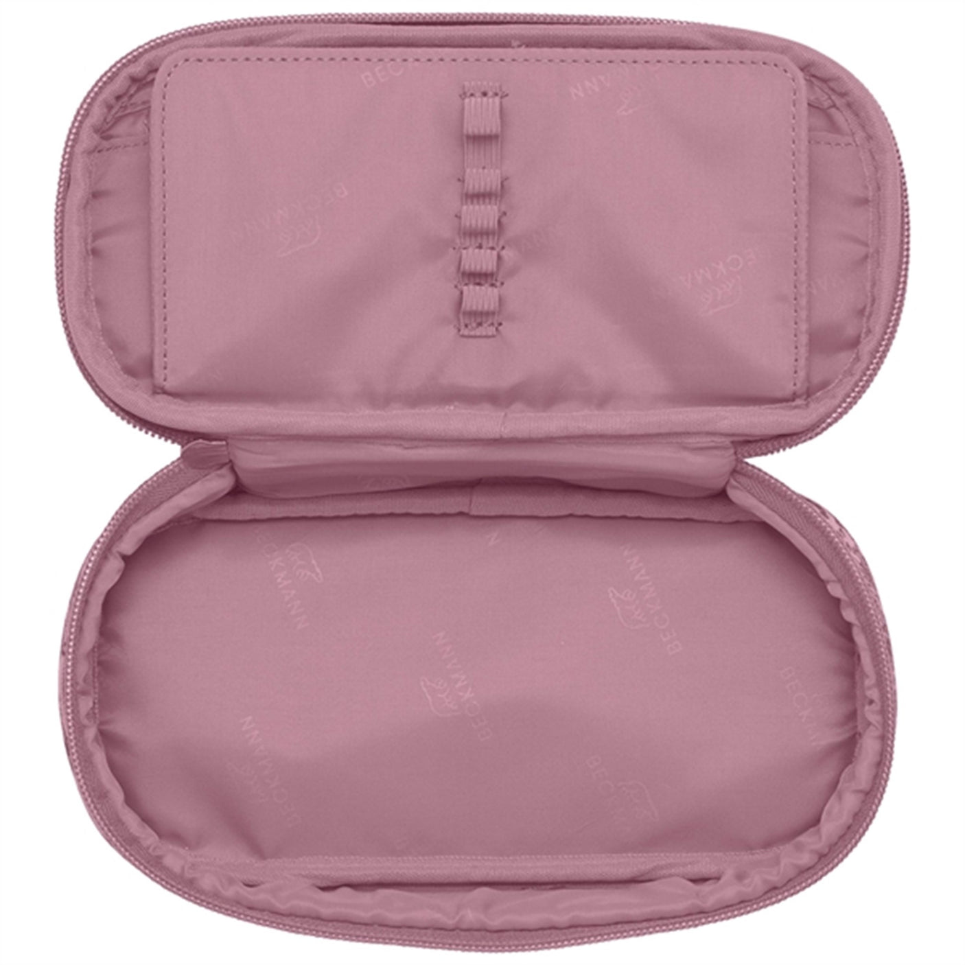 Beckmann Sport Jr. Ovalt Pencil Case Pink Quilt 3