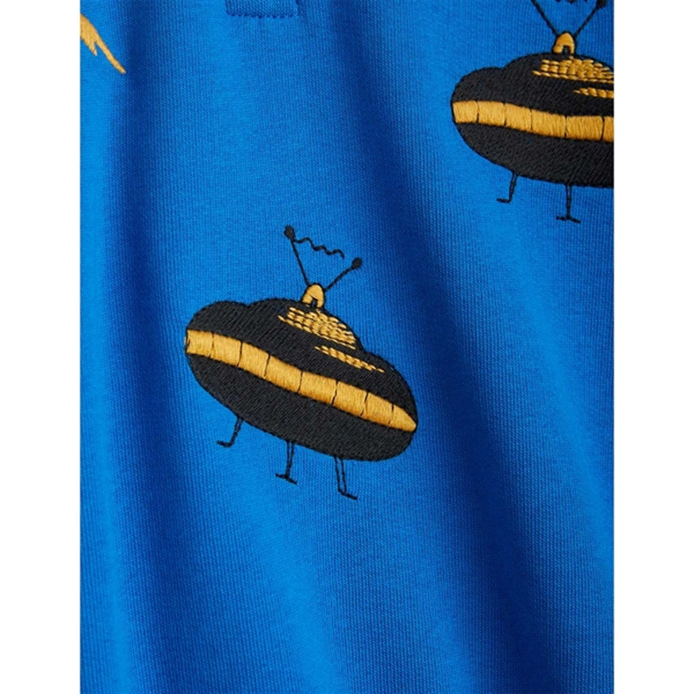 Mini Rodini Blue Ufo Sweatshirt
