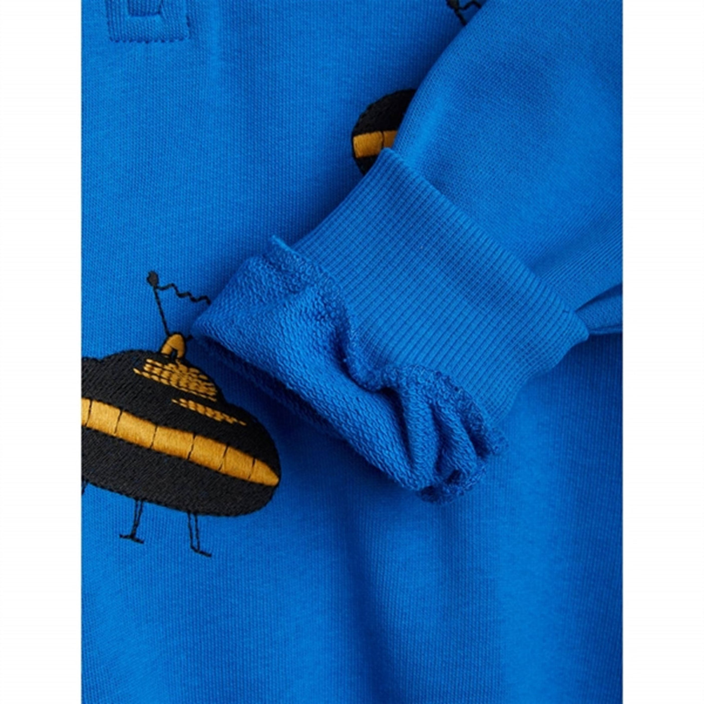 Mini Rodini Blue Ufo Sweatshirt