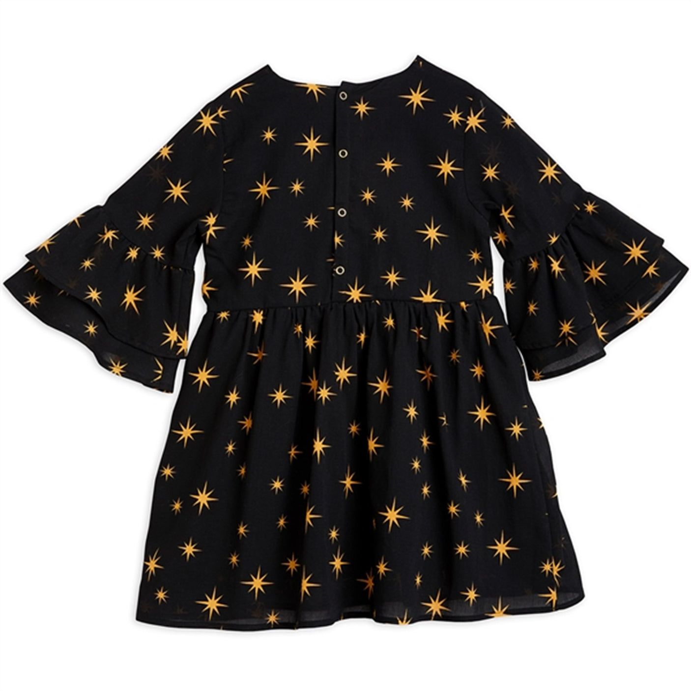 Mini Rodini Black Stars Dress