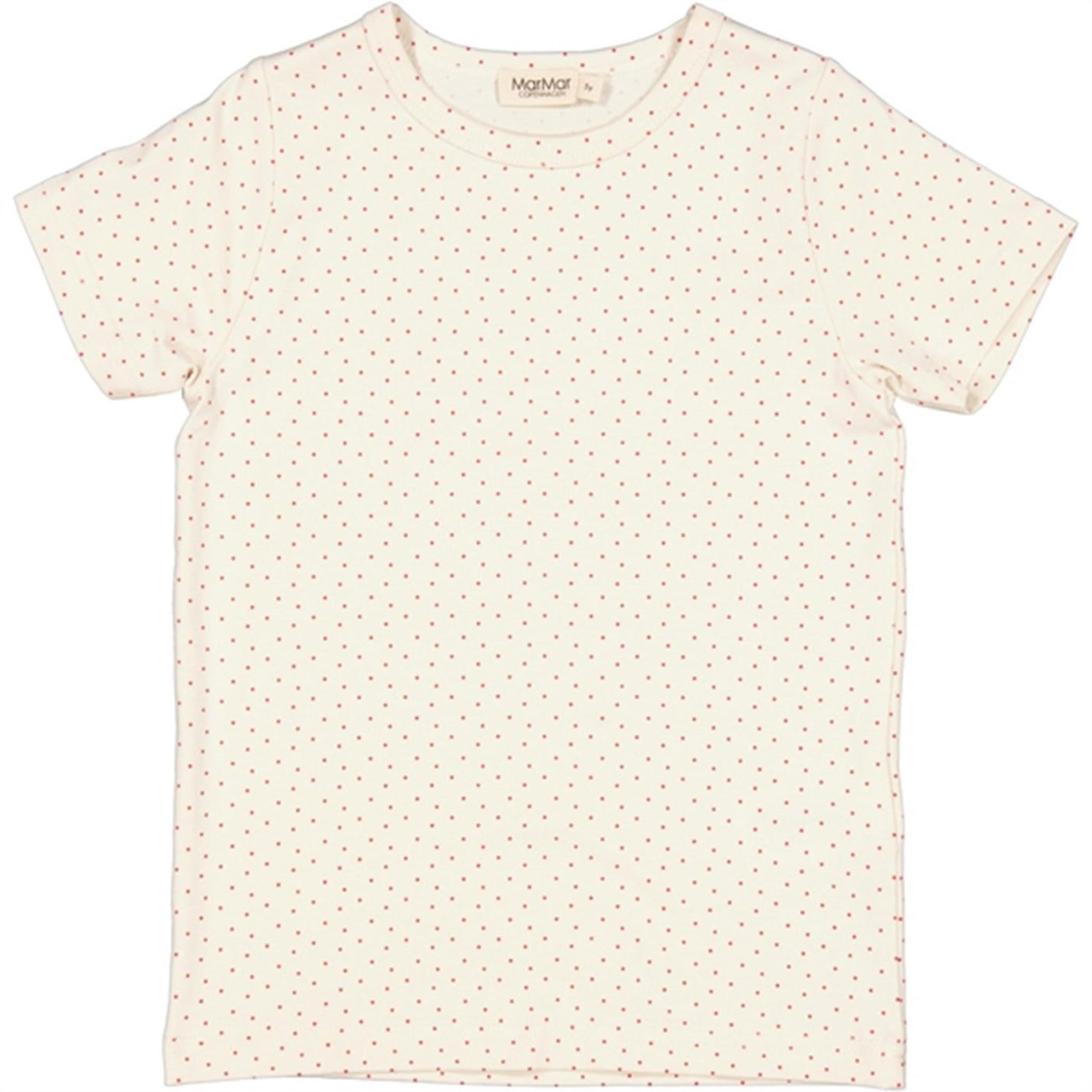 MarMar Red Currant Dot Tago T-shirt