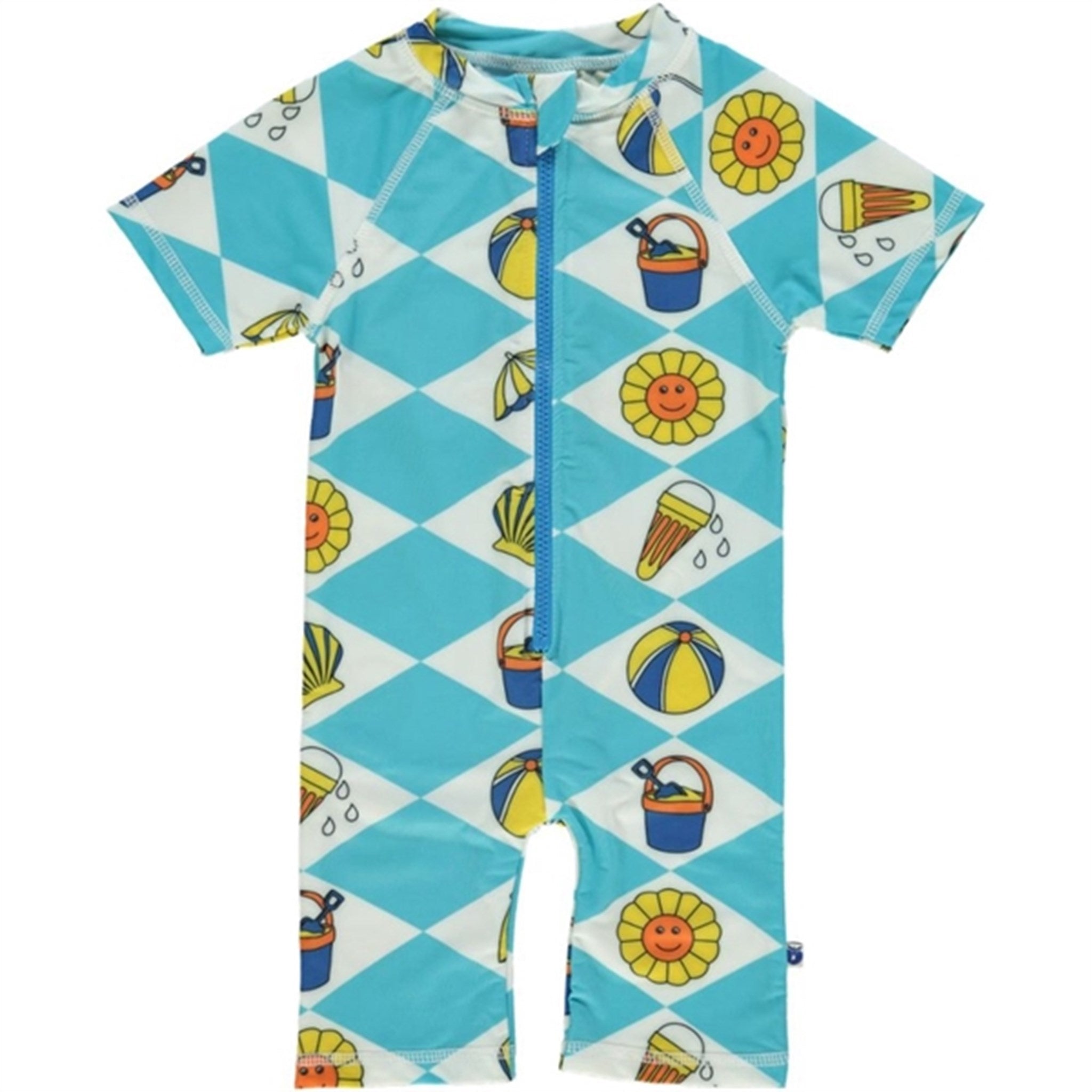 Småfolk Blue Atoll Summer Vacation Swim Suit
