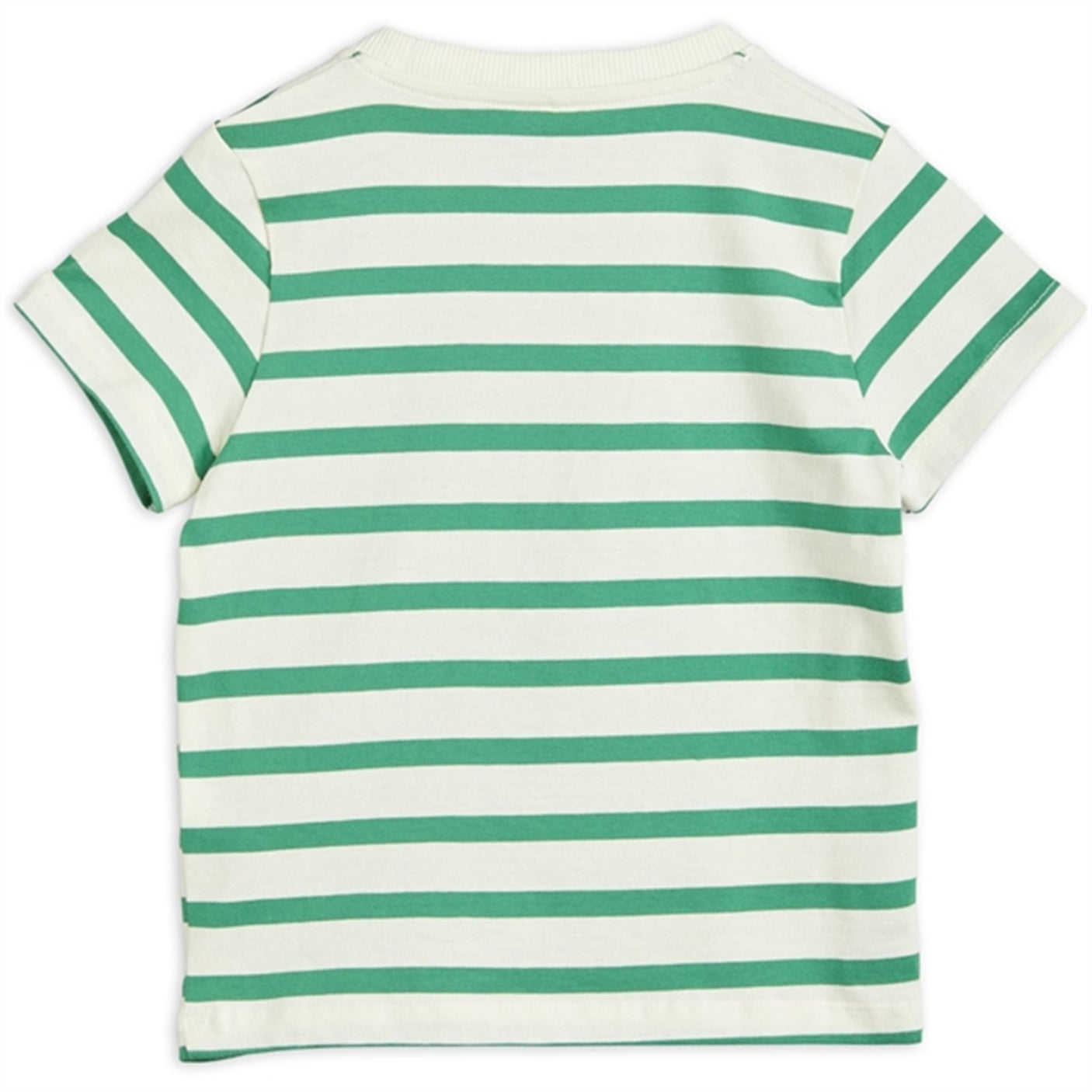 Mini Rodini Panther Patch T-shirt Green