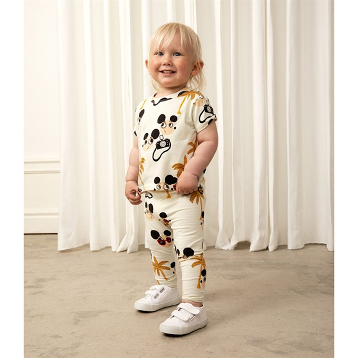 Mini Rodini Ritzratz Aop Baby Leggings Multi