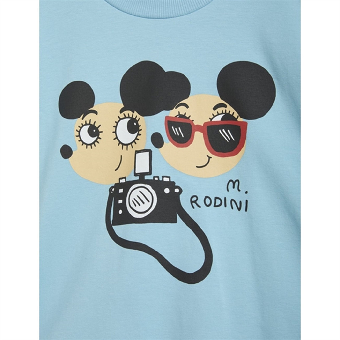Mini Rodini Ritzratz Sp T-shirt Blue