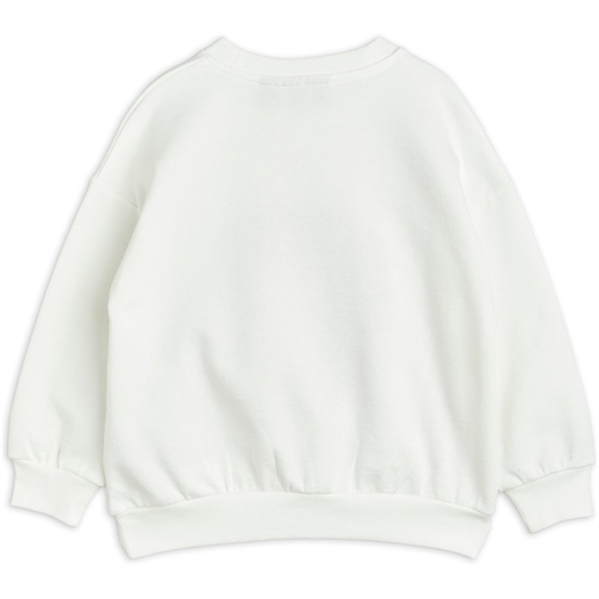 Mini Rodini Strawberries Emb Sweatshirt White