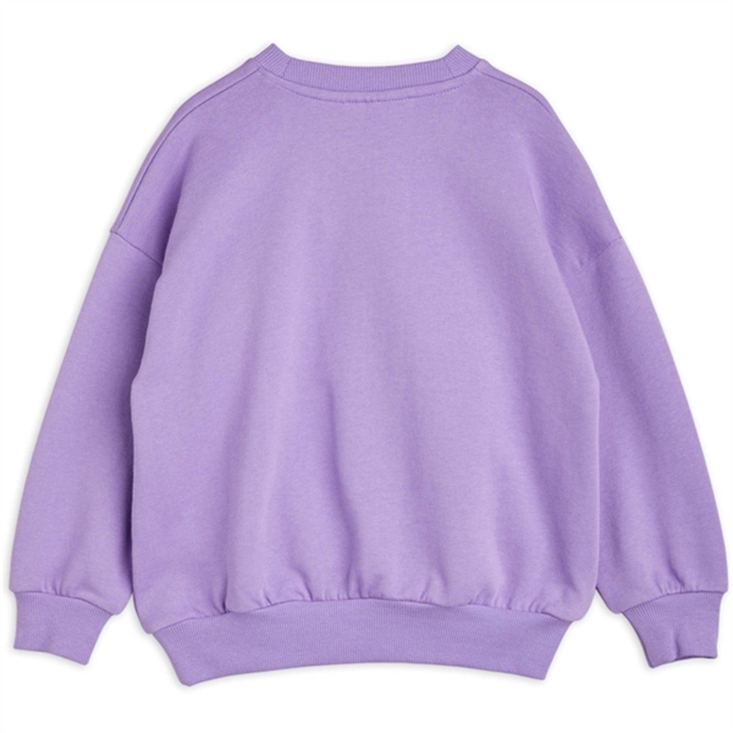 Mini Rodini Strawberries Emb Sweatshirt Purple