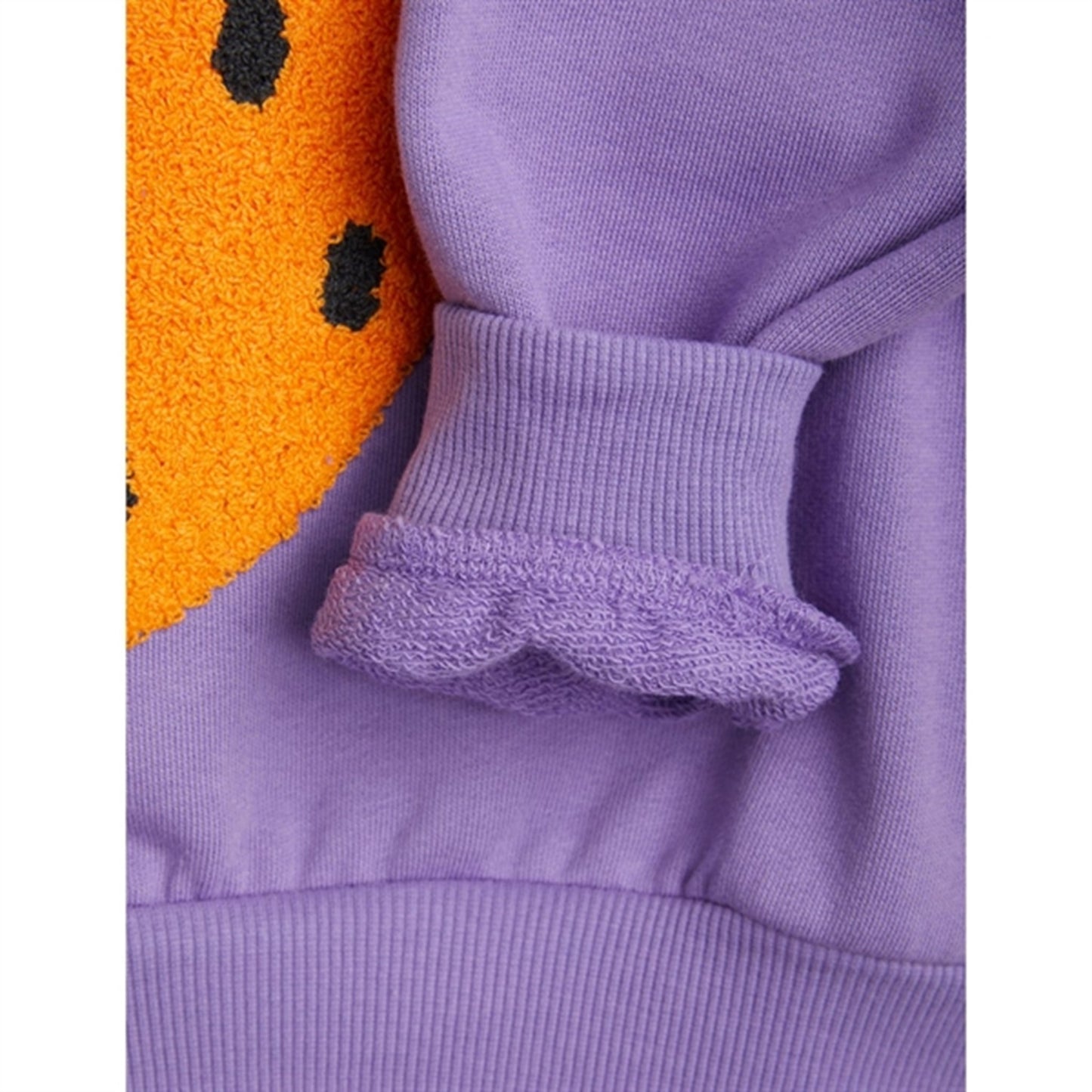 Mini Rodini Strawberries Emb Sweatshirt Purple