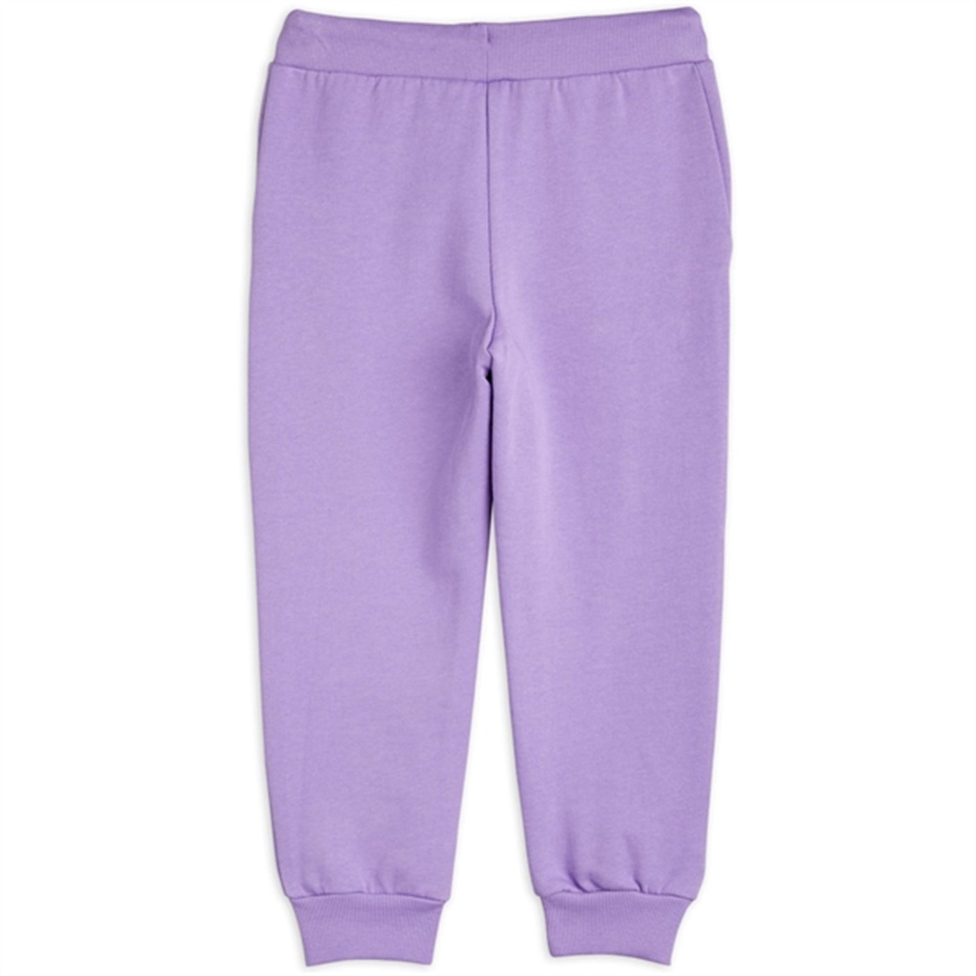 Mini Rodini Strawberries Emb Sweatpants Purple