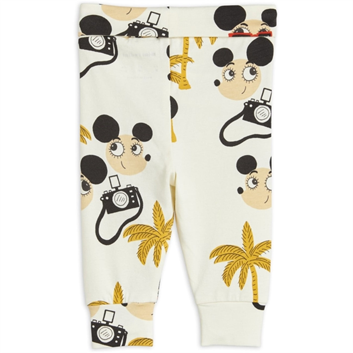 Mini Rodini Ritzratz Aop Nb Leggings Multi