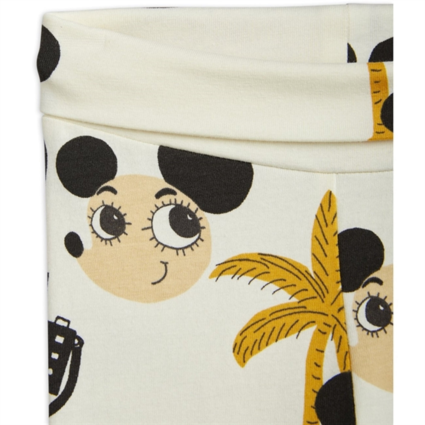 Mini Rodini Ritzratz Aop Nb Leggings Multi