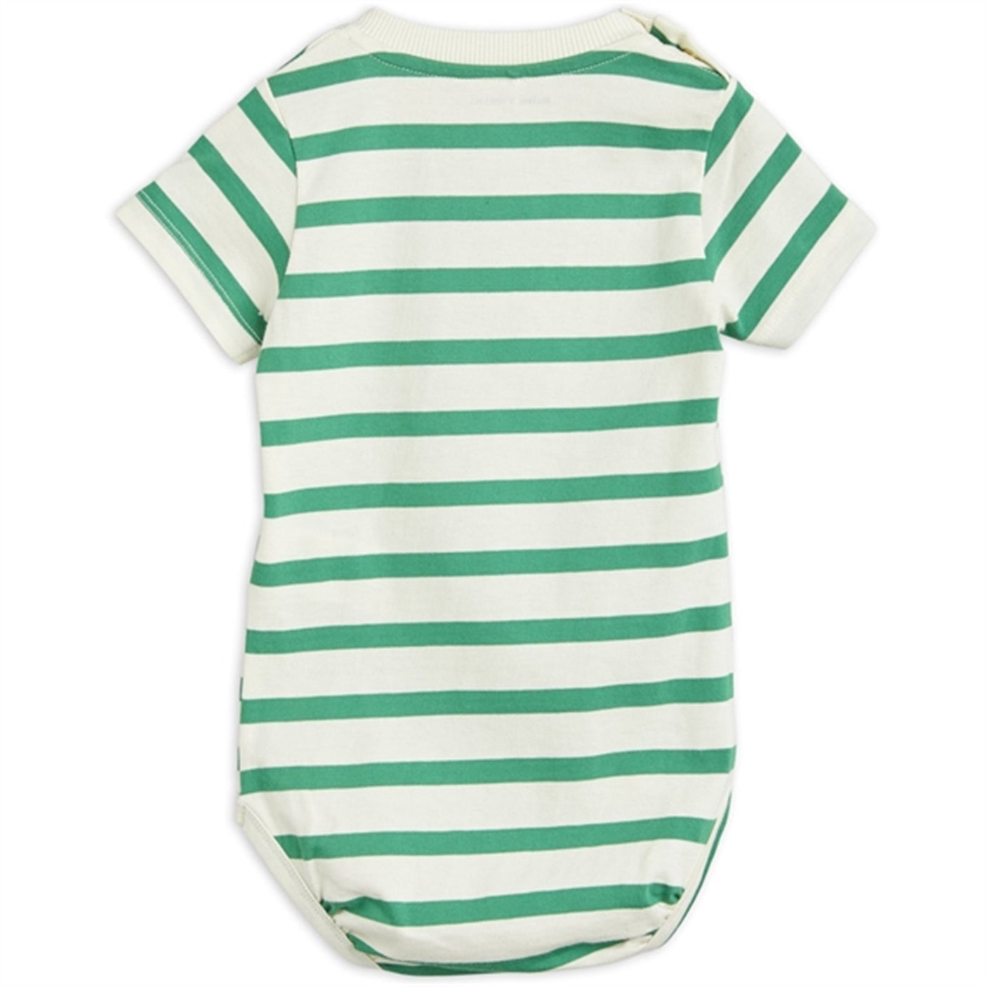 Mini Rodini Panther Patch Ss Body Green