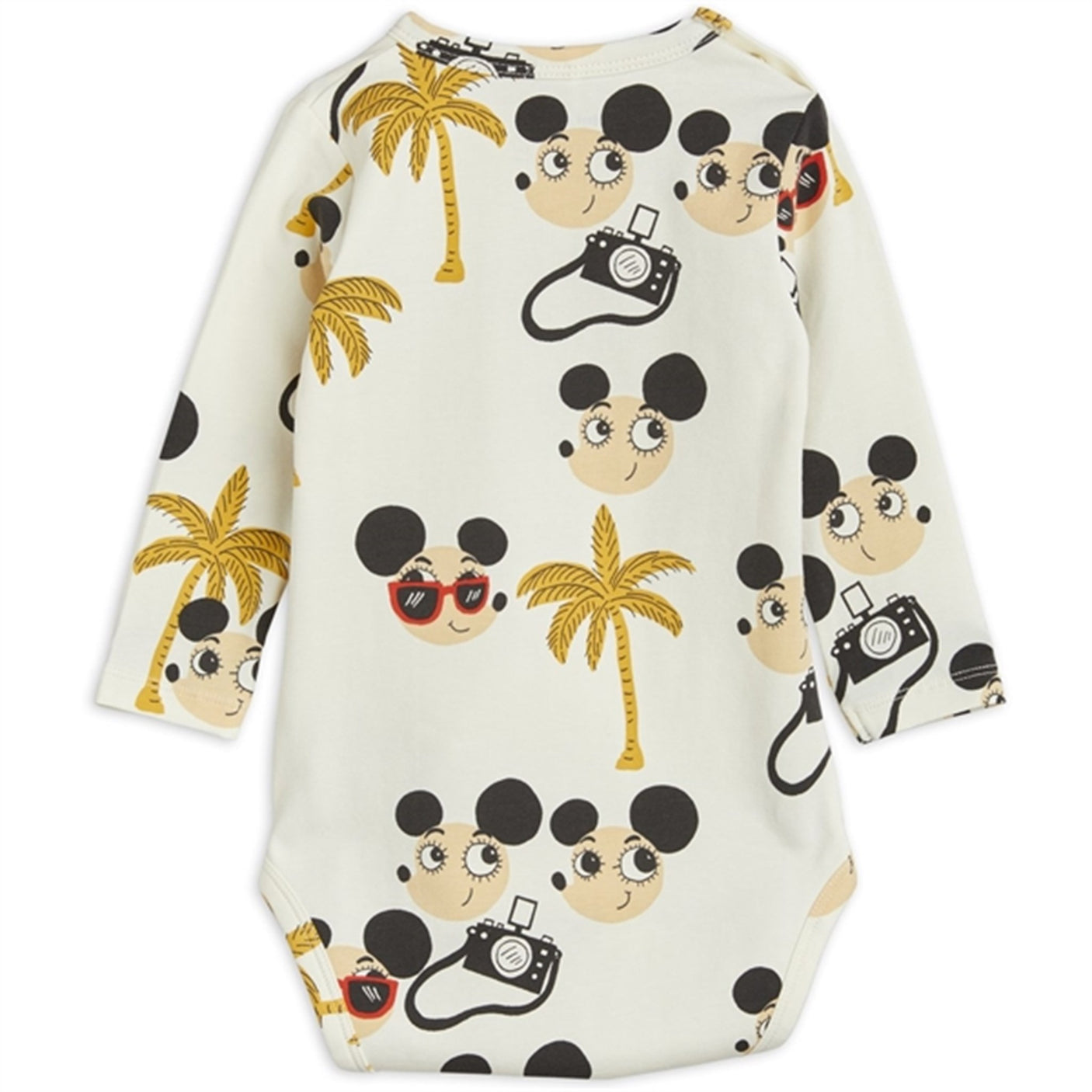 Mini Rodini Ritzratz Aop Ls Body Multi