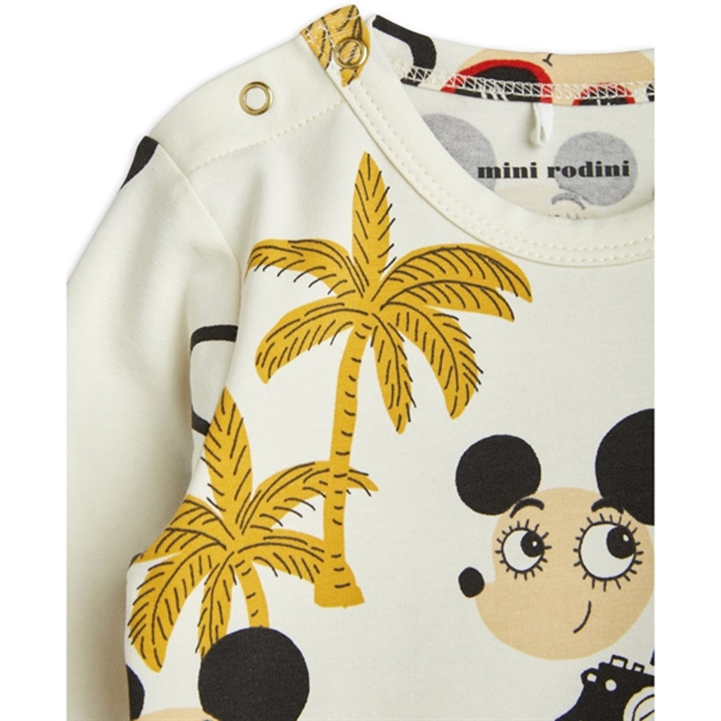 Mini Rodini Ritzratz Aop Ls Body Multi