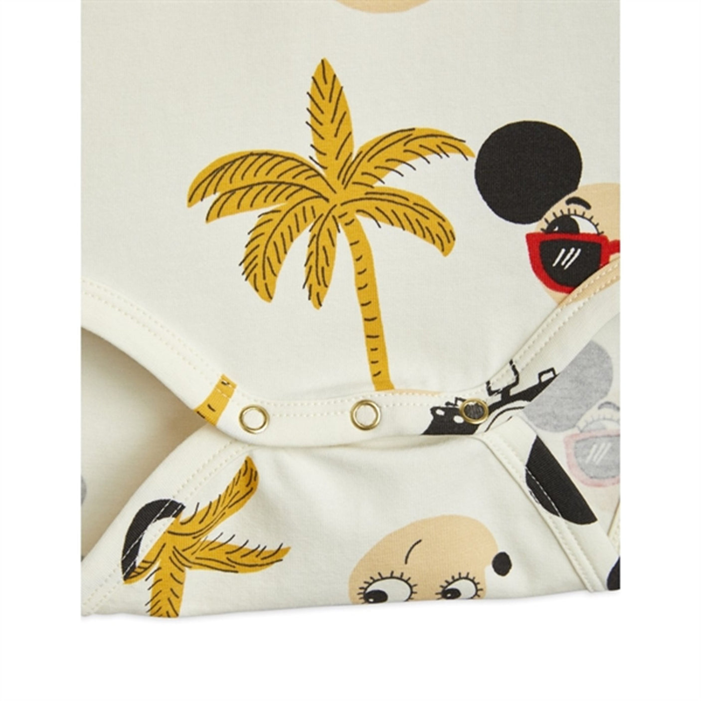 Mini Rodini Ritzratz Aop Ls Body Multi