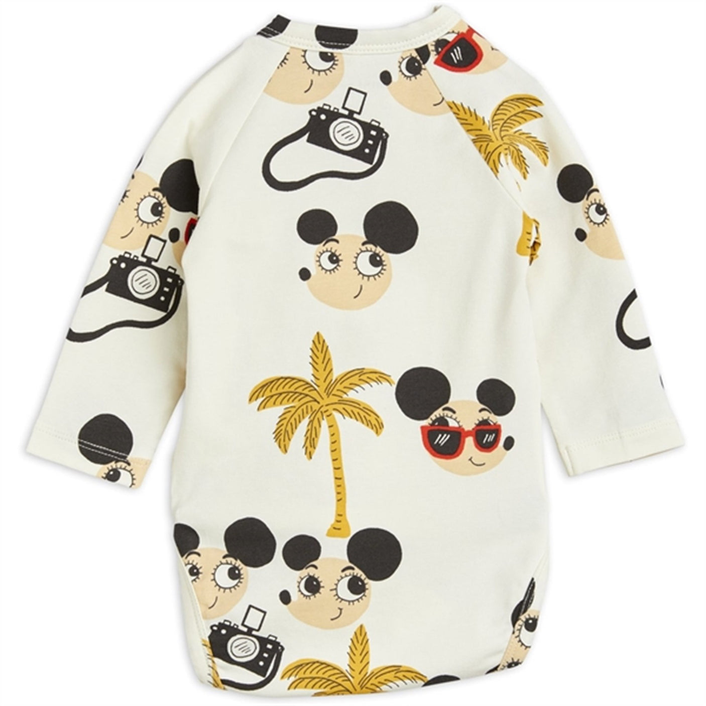 Mini Rodini Ritzratz Aop Wrap Body Multi