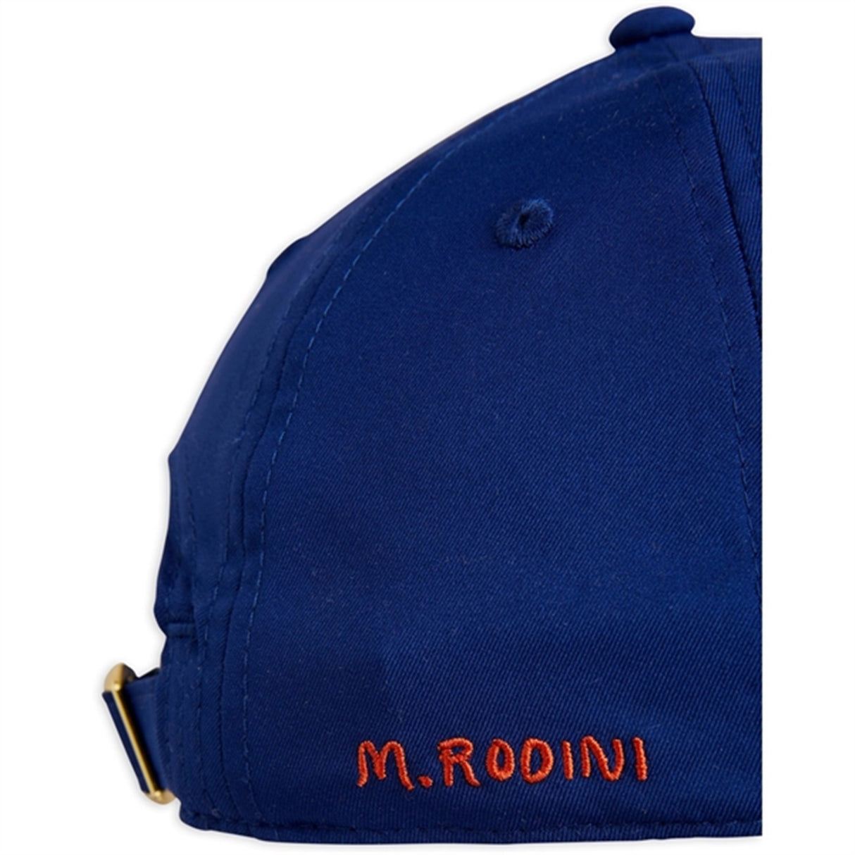 Mini Rodini Strawberries Emb Cap Blue