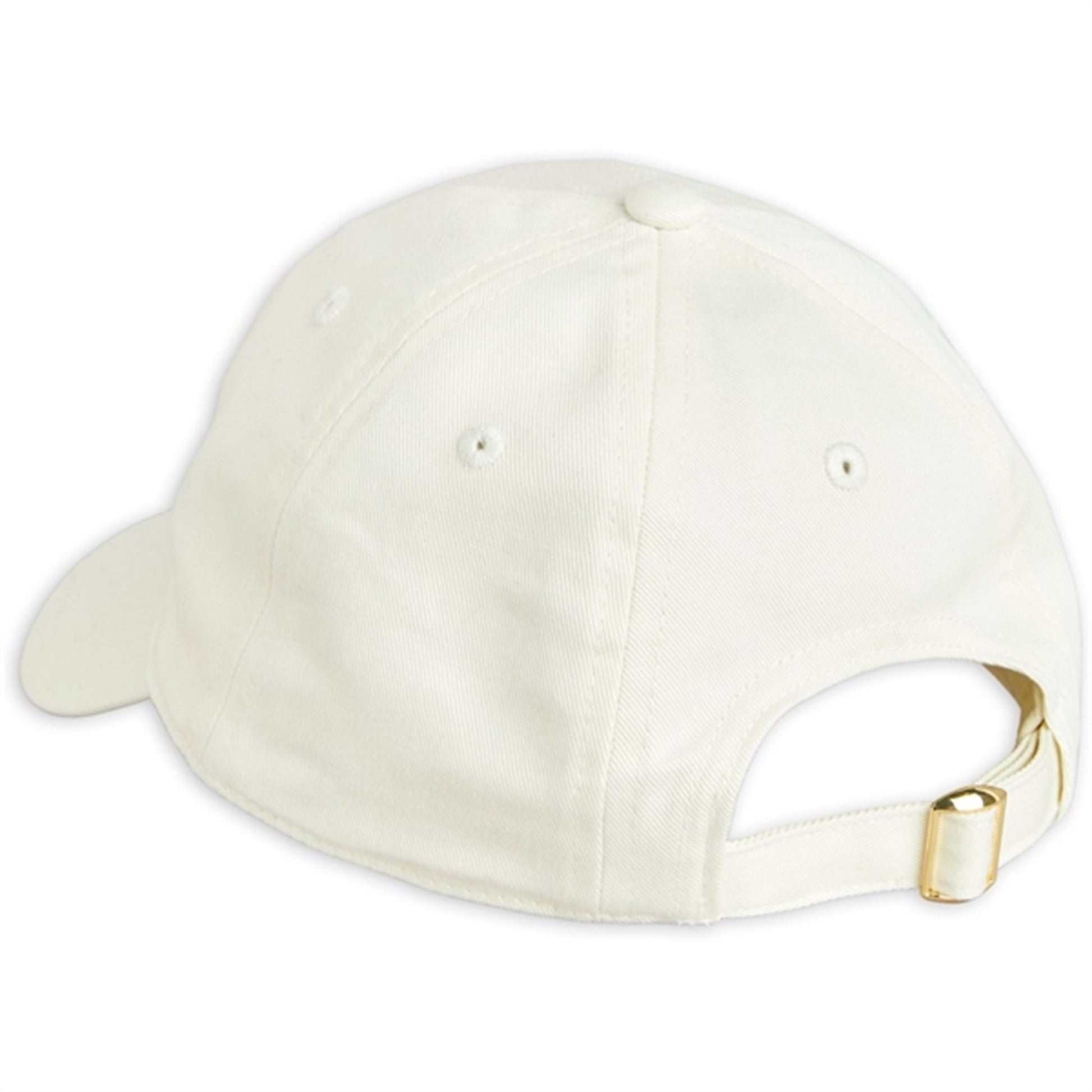 Mini Rodini Cats Emb Cap Offwhite