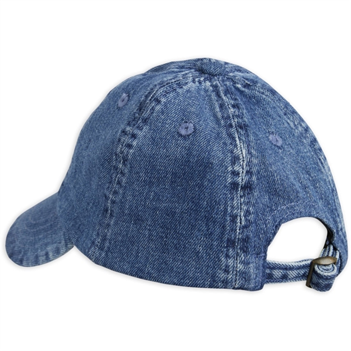 Mini Rodini Airplane Emb Denim Cap Blue