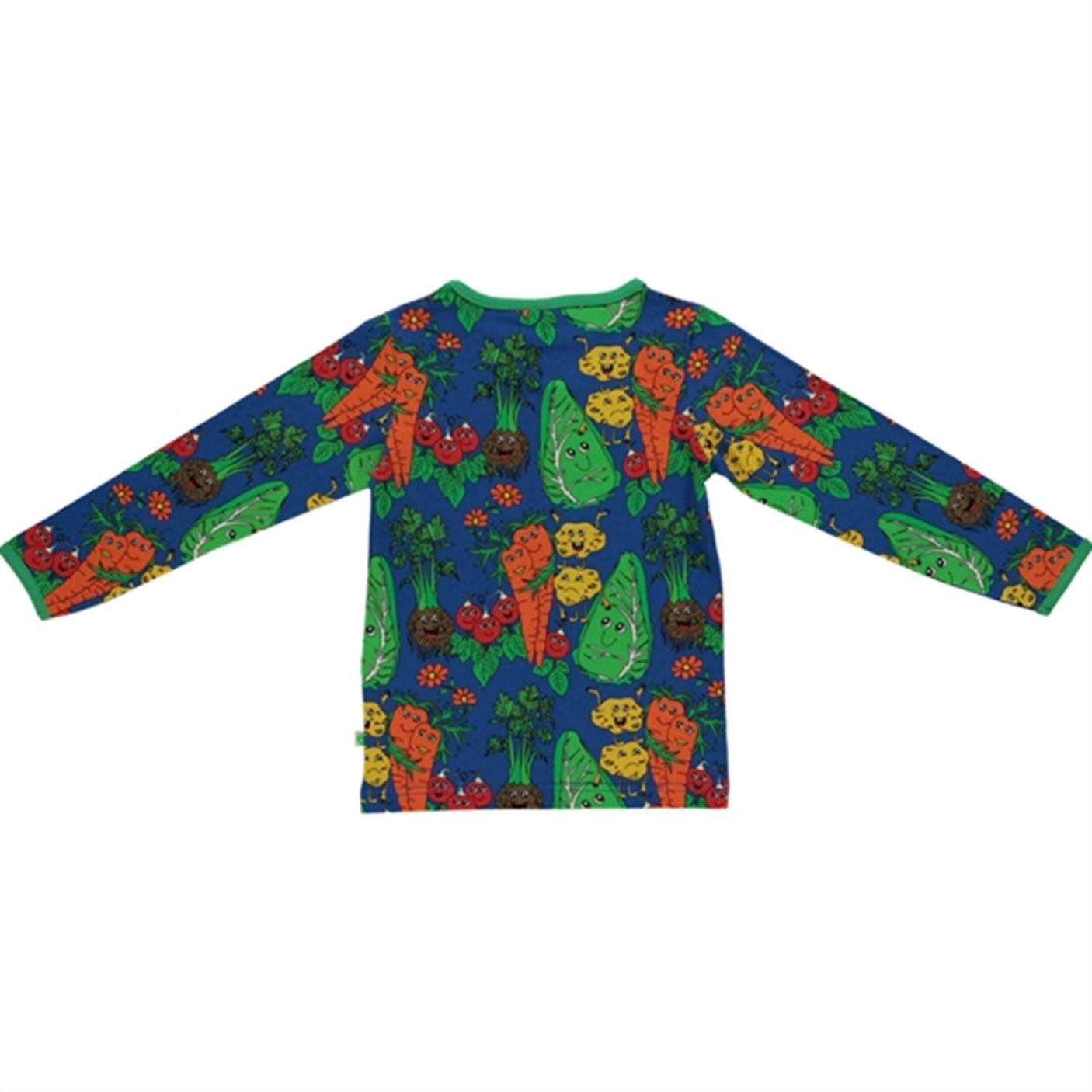 Småfolk Blue Lolite Vegetable Blouse