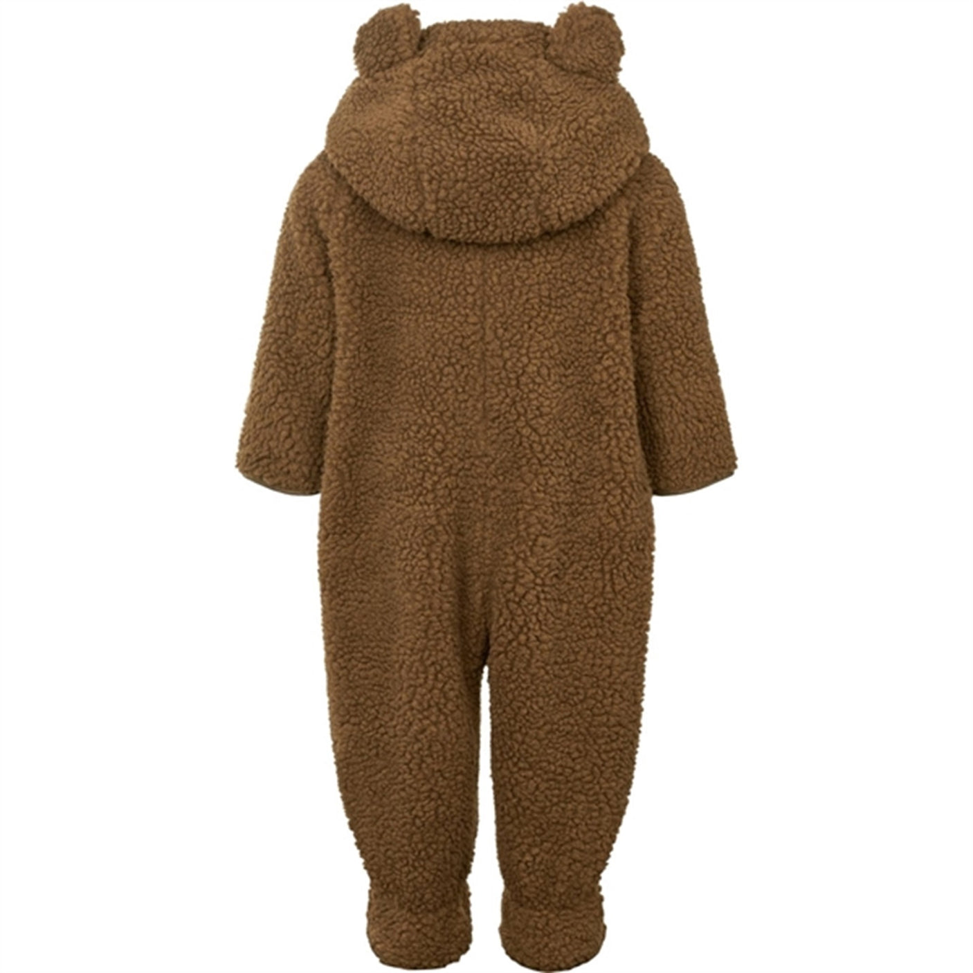MarMar Robert B Teddybear Fleece Suit Bark