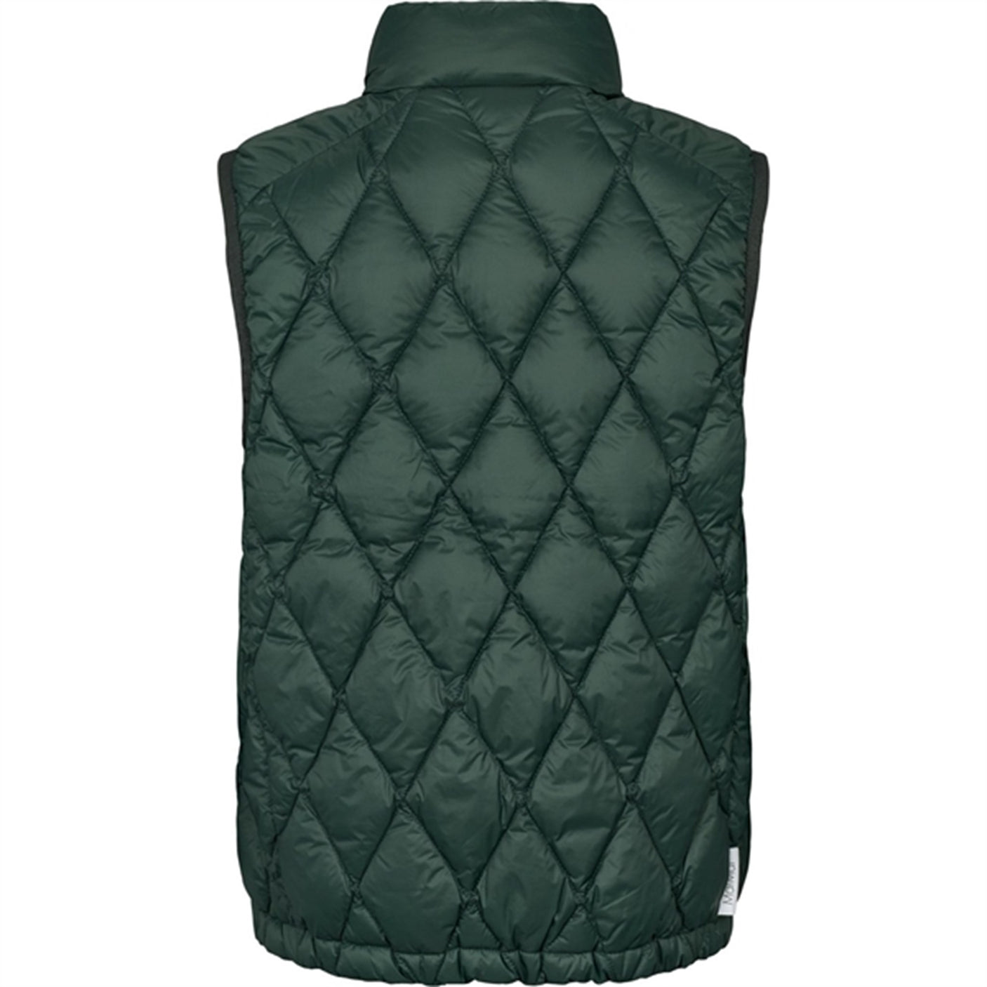 MarMar Orlando Light Puffer Down Vest Dark Leaf
