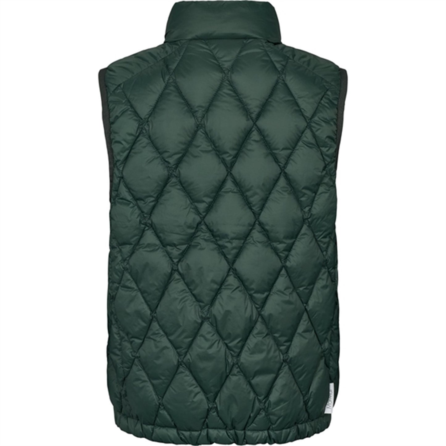 MarMar Orlando Light Puffer Down Vest Dark Leaf