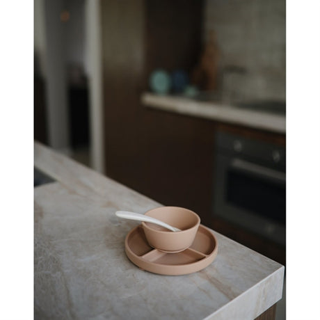 Mushie Silicone Bowl Natural