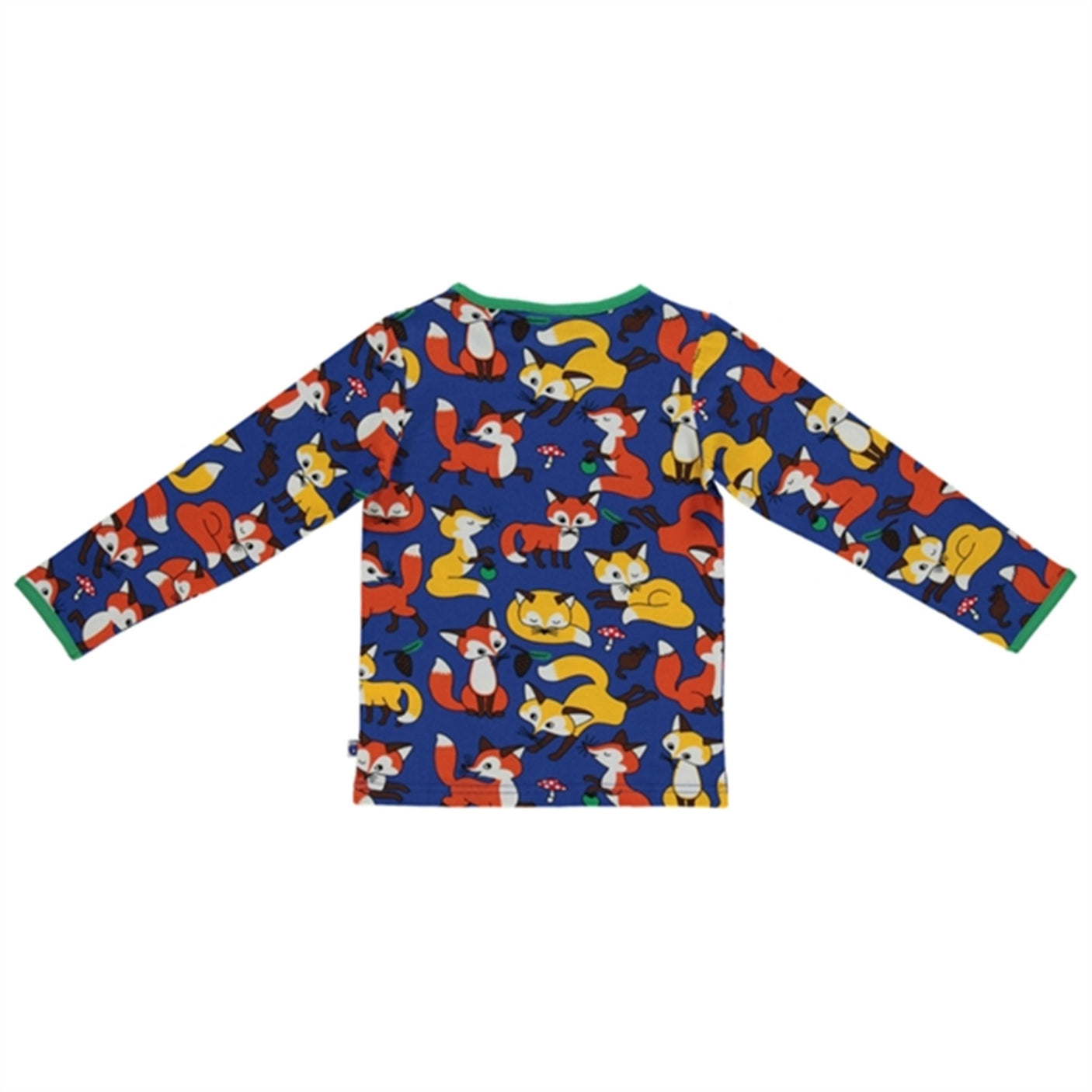 Småfolk Blue Lolite Fox Blouse