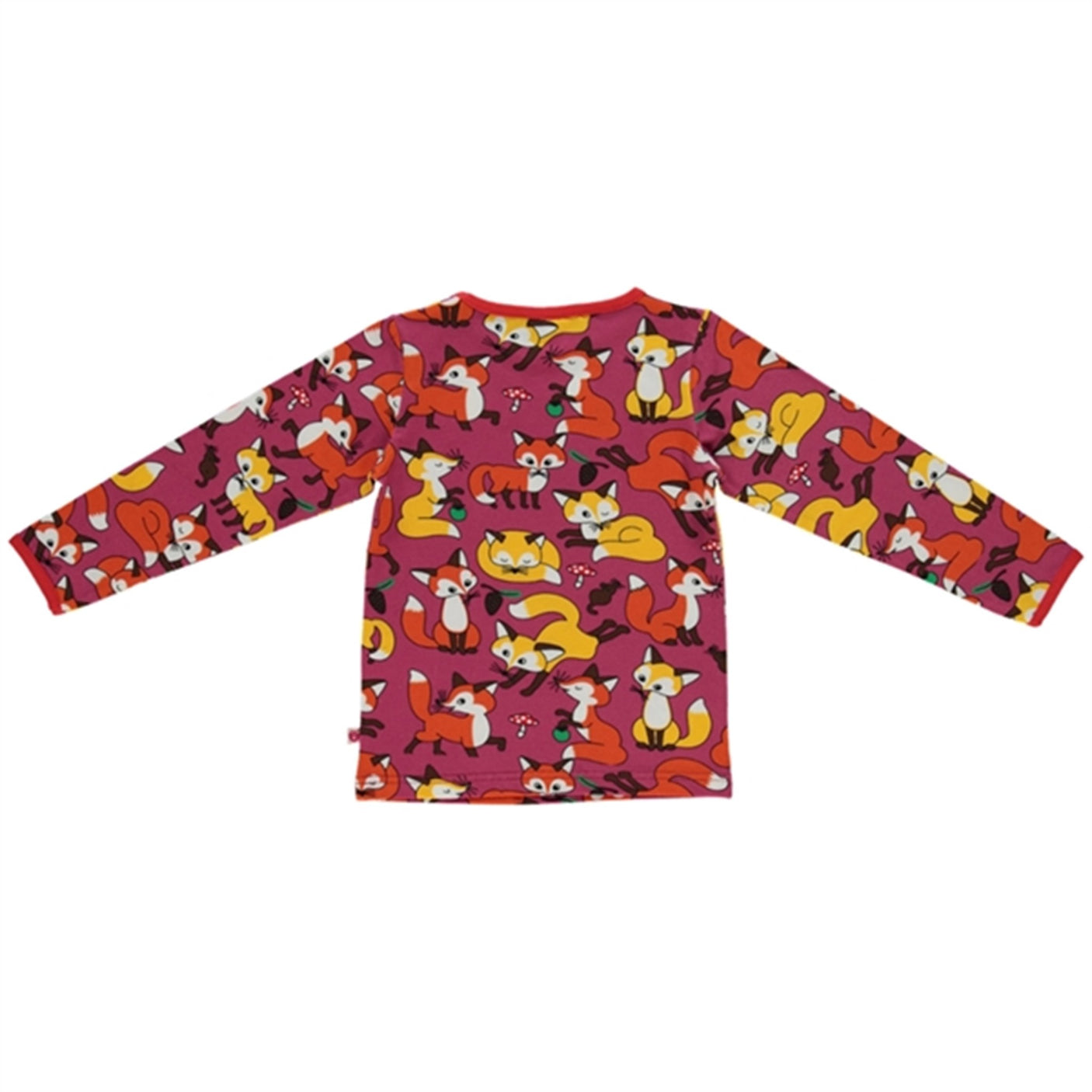 Småfolk Carmine Fox Blouse