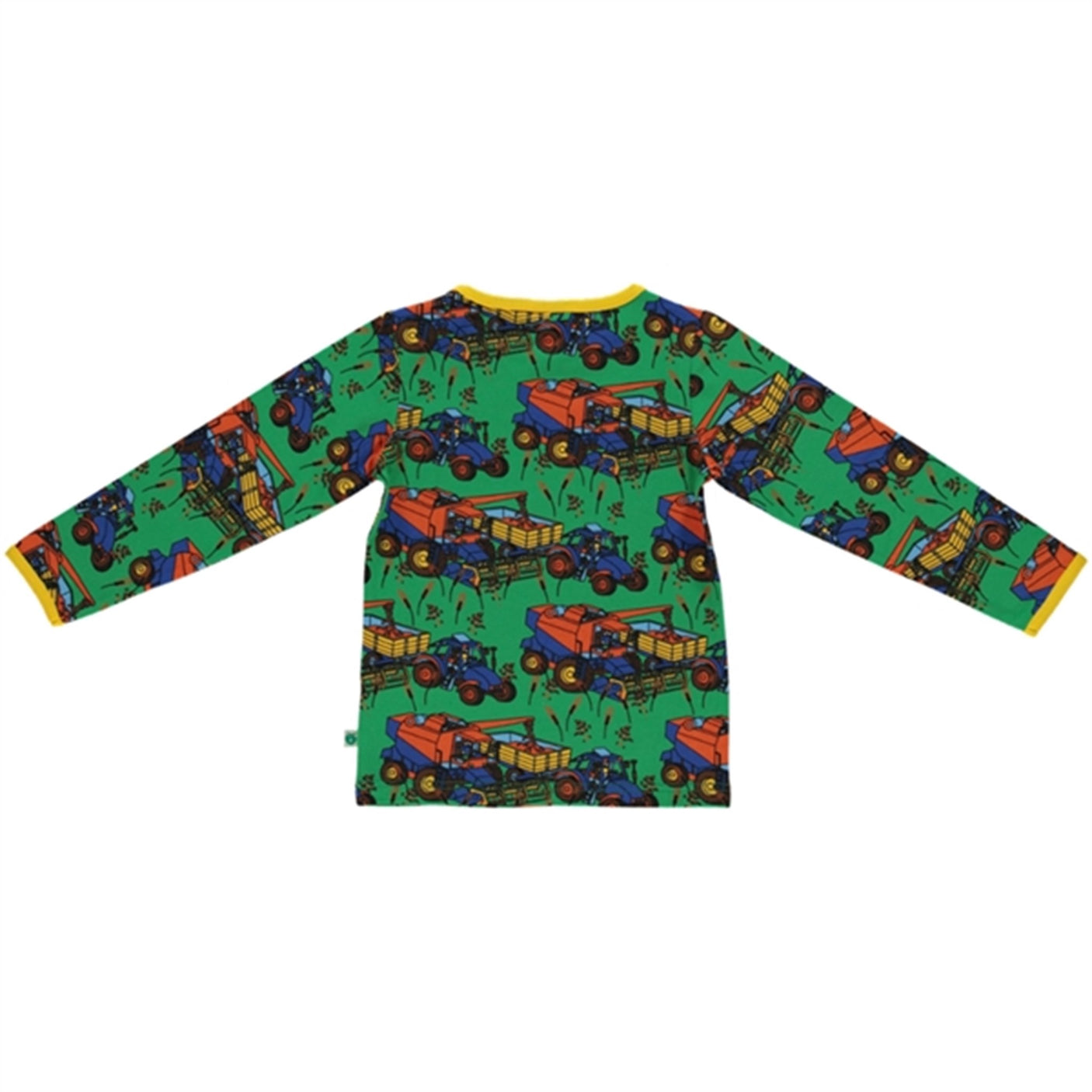 Småfolk Apple Green Harvester Blouse