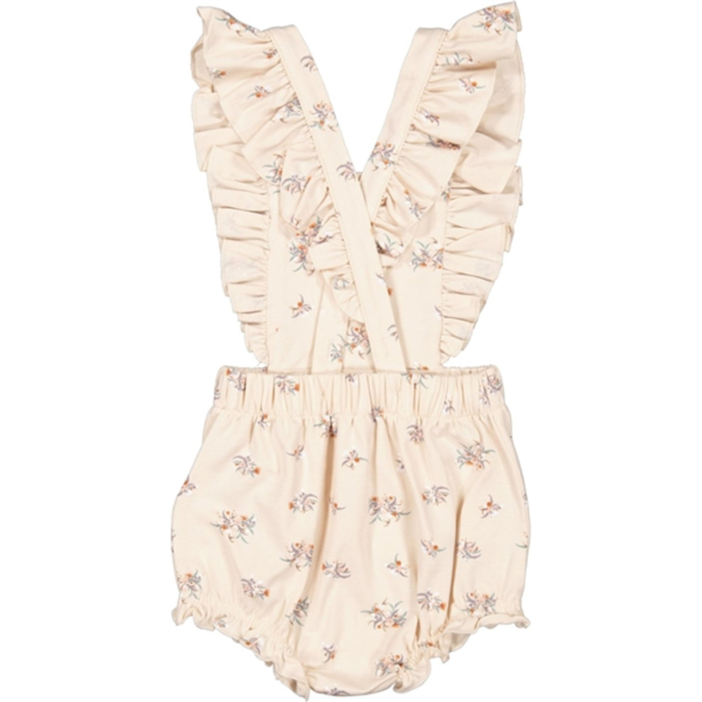 MarMar Autumn Bloom Rully Romper