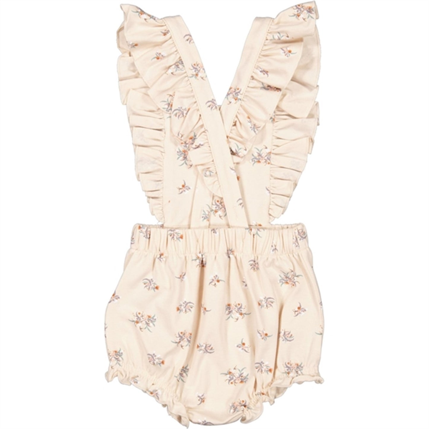 MarMar Autumn Bloom Rully Romper