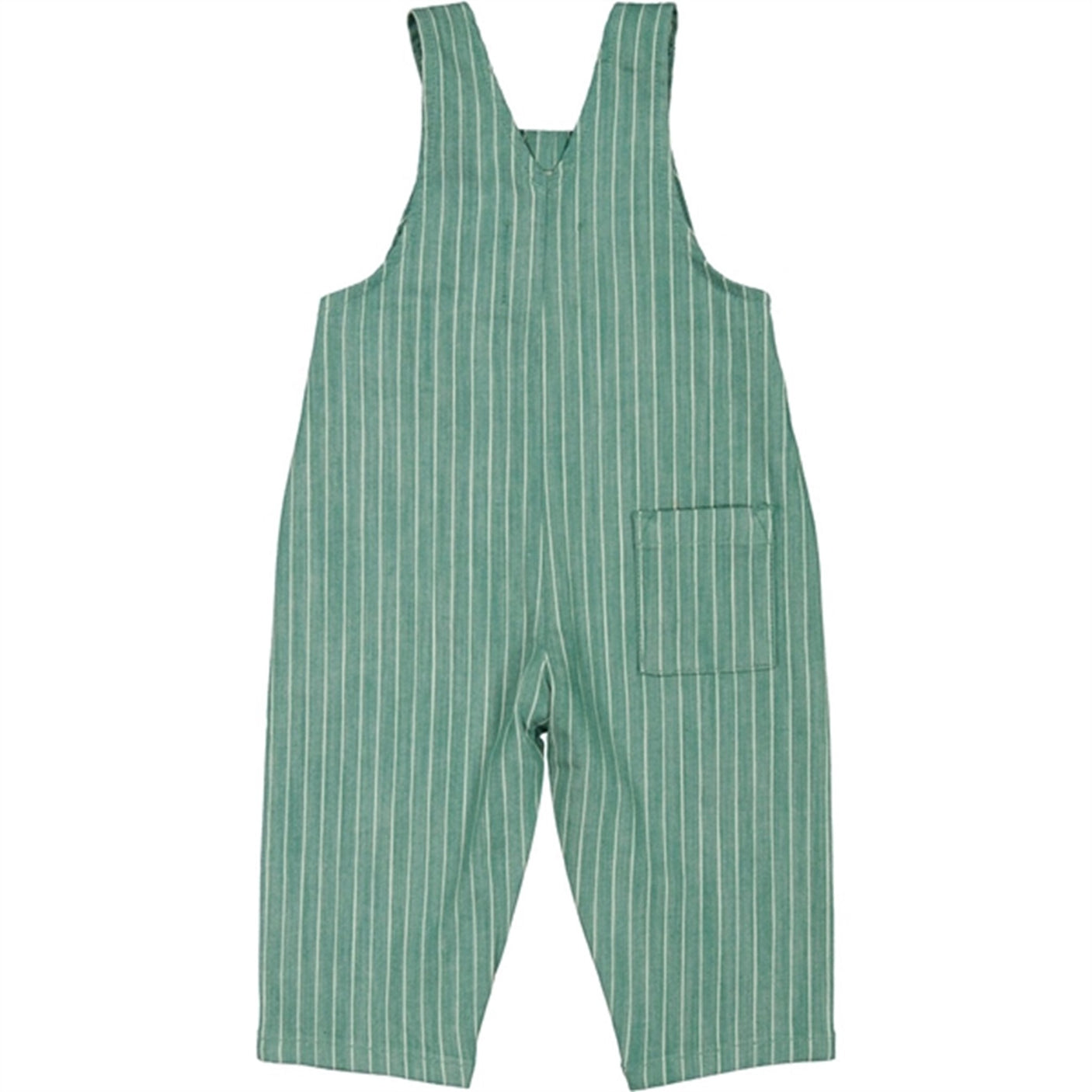 MarMar Winter Pine Stripe Ruben Overalls