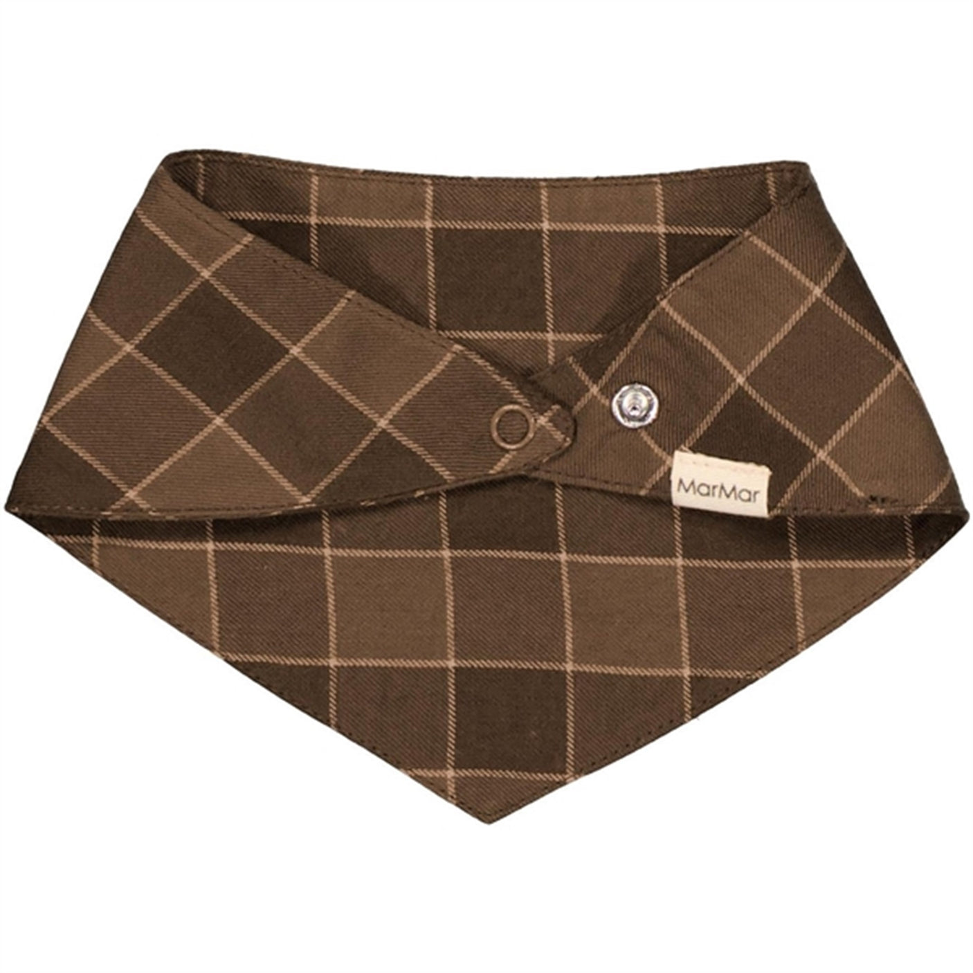 MarMar Autumn Check Ari Dry Bib