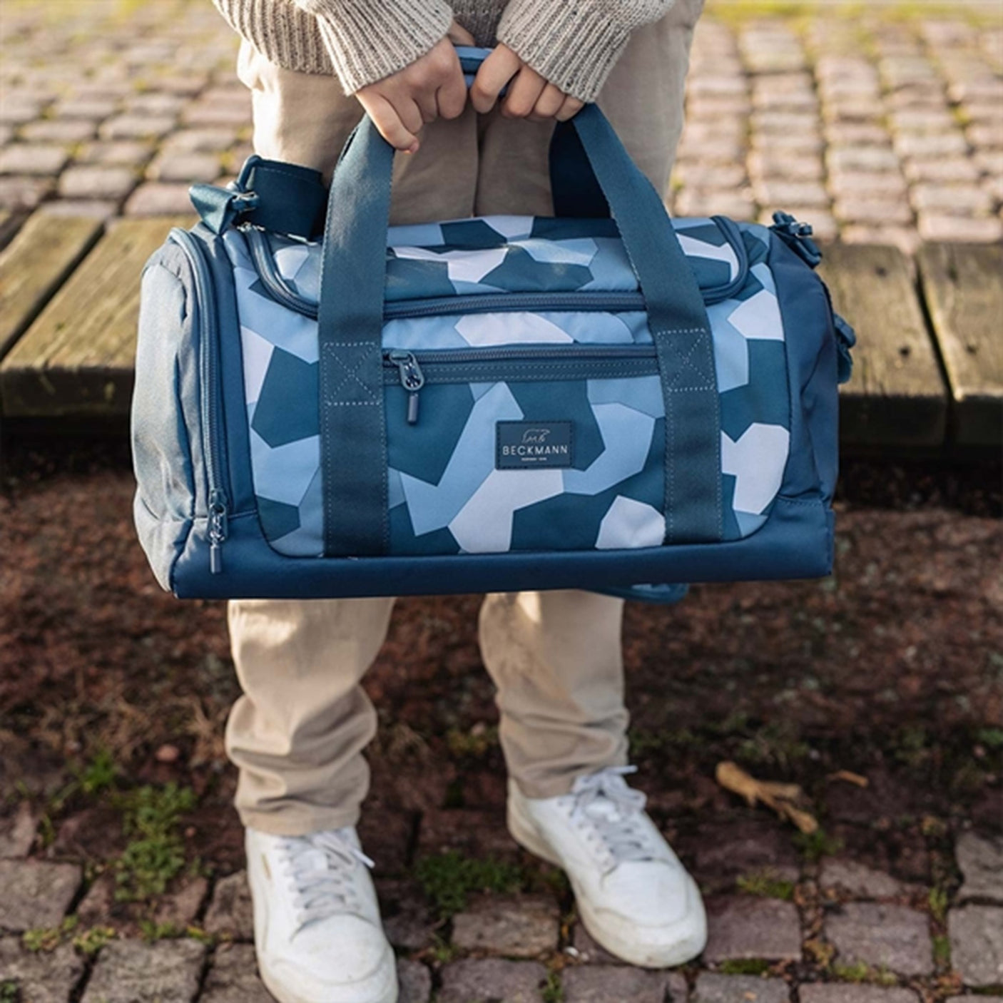 Beckmann Sport Duffelbag Blue Camo