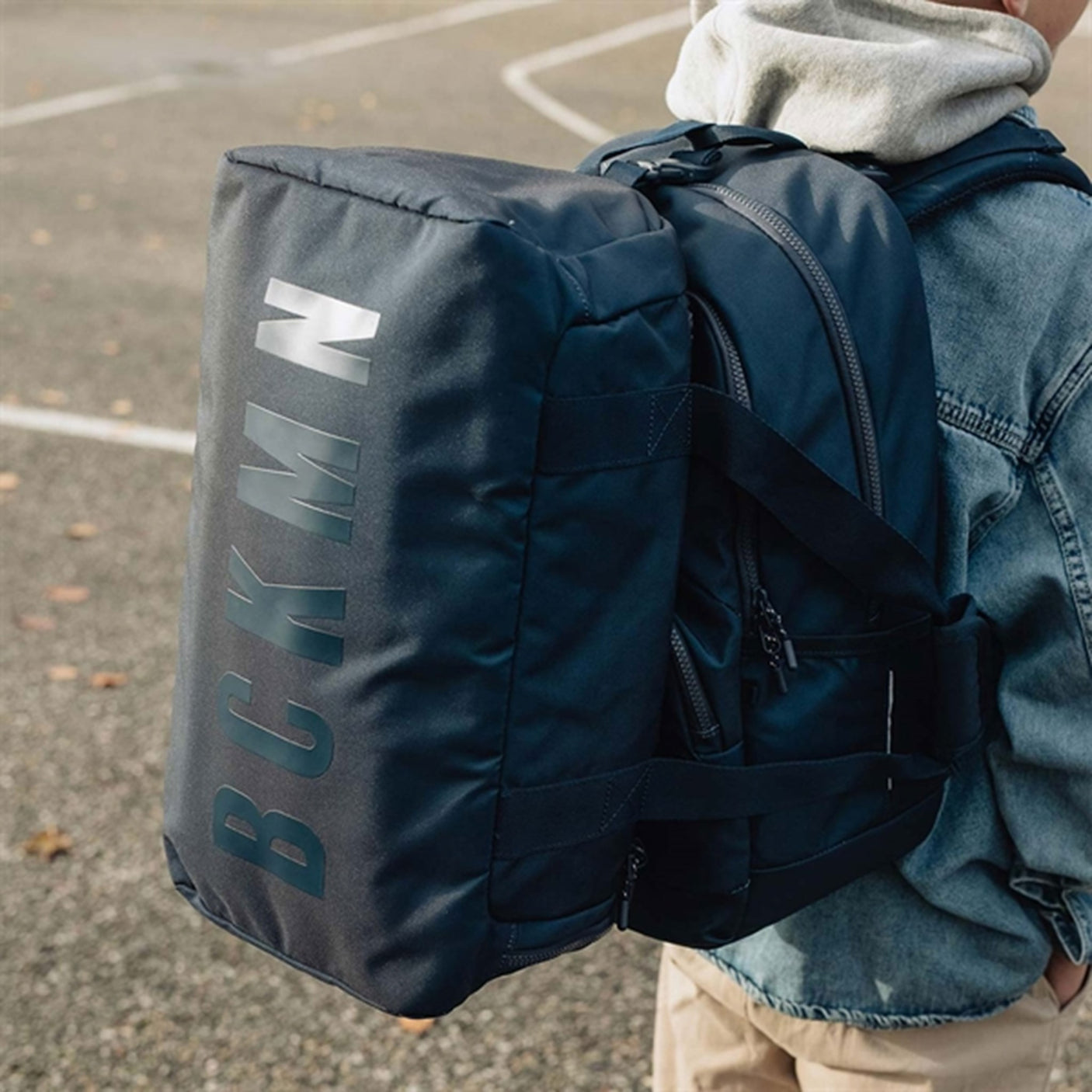 Beckmann Sport Duffelbag Blue 2