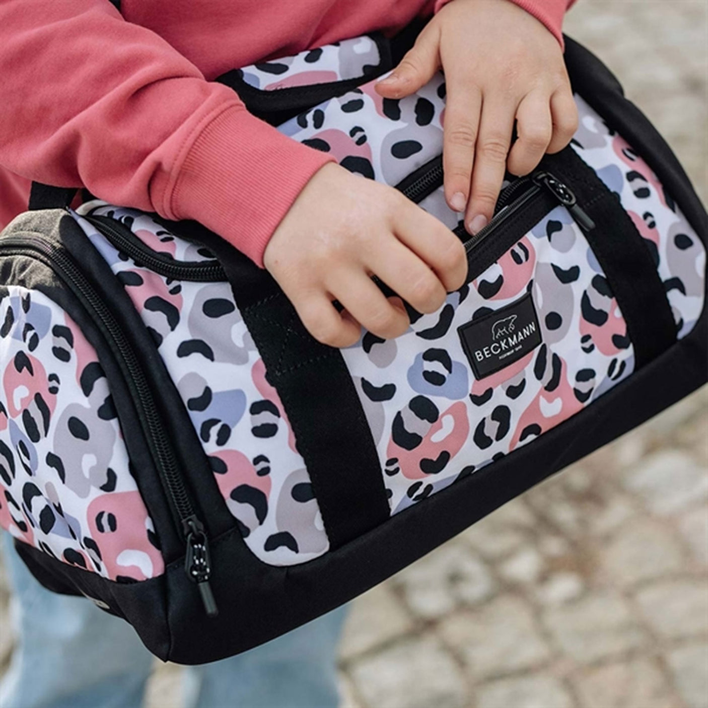 Beckmann Sport Duffelbag Light Safari