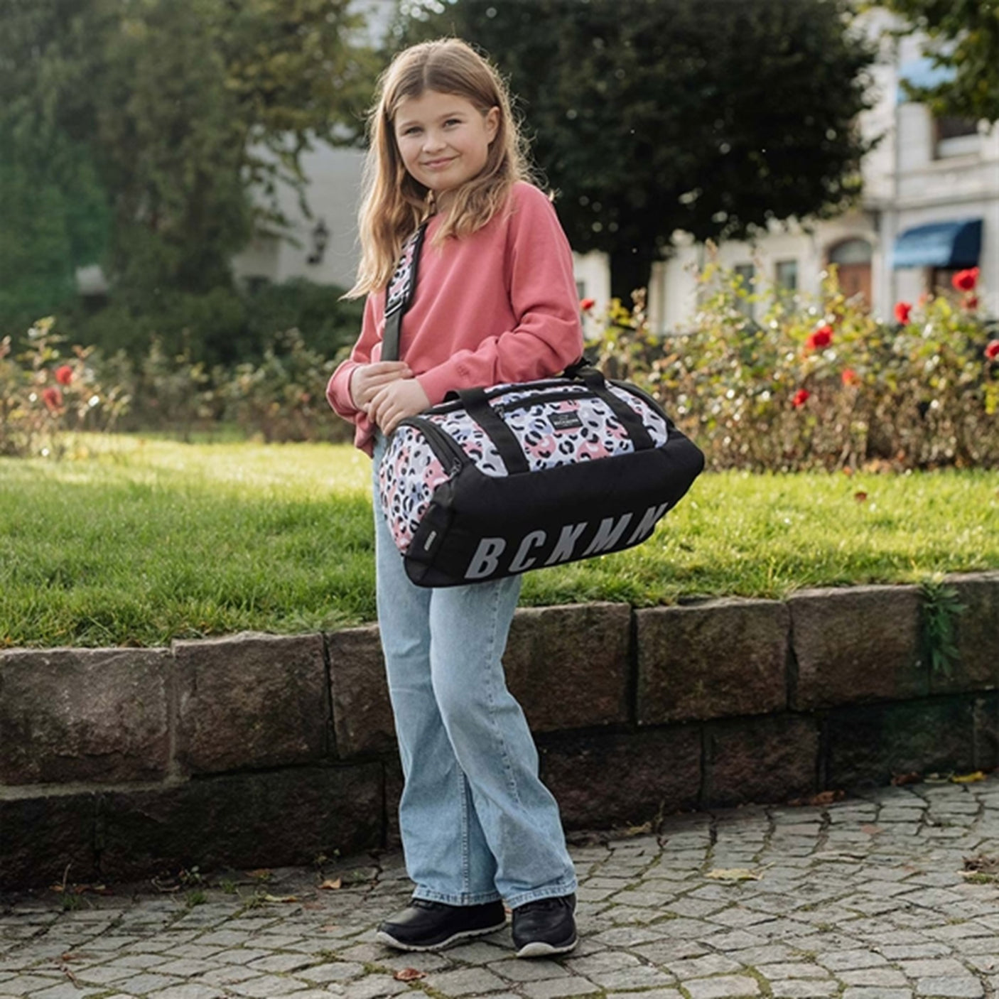 Beckmann Sport Duffelbag Light Safari